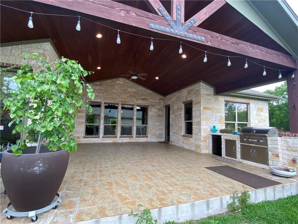3216 Herradura Drive Cedar Park, TX 78641 - Photo 28 of 35 a view of a house with a sitting space