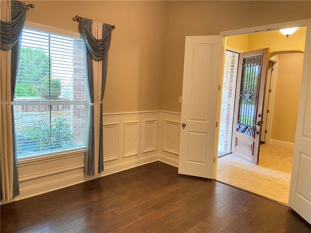 3216 Herradura Drive Cedar Park, TX 78641 - Photo 30 of 35 a view of a room with wooden floor and a window