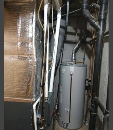 87 Meeting House Path, Unit 87 Ashland, MA 01721 - Photo 23 of 27 a view of water heater room