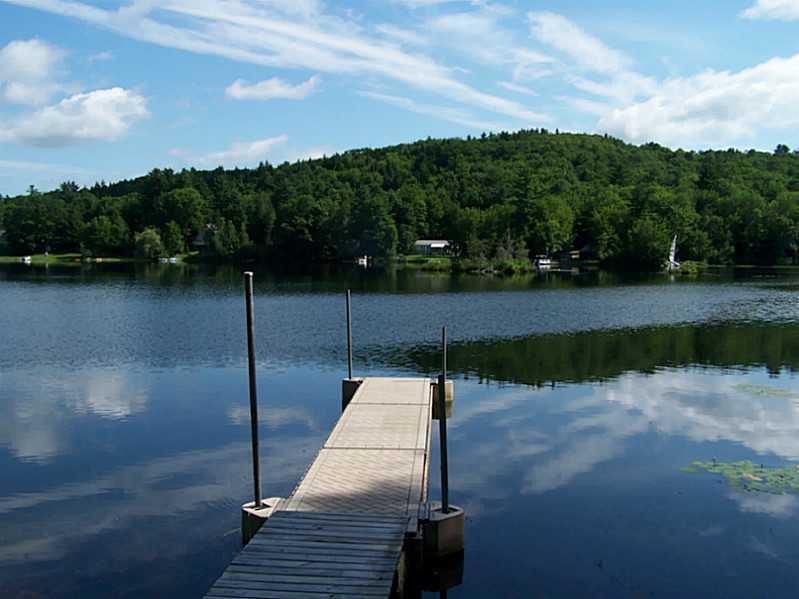 104 Old Stage Road Readfield, ME 04355 - Photo 24 of 28 Waterfront/Dock/Pier. What a view!...