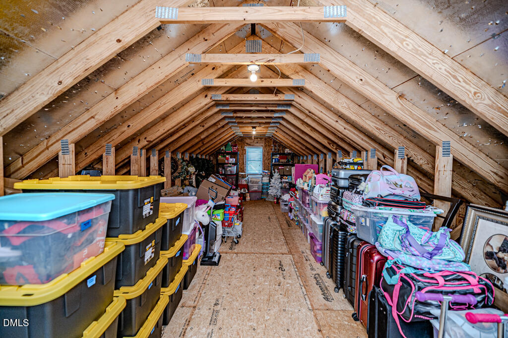 1200 Graedon Drive Raleigh, NC 27603 - Photo 48 of 56 Addl Storage above garage