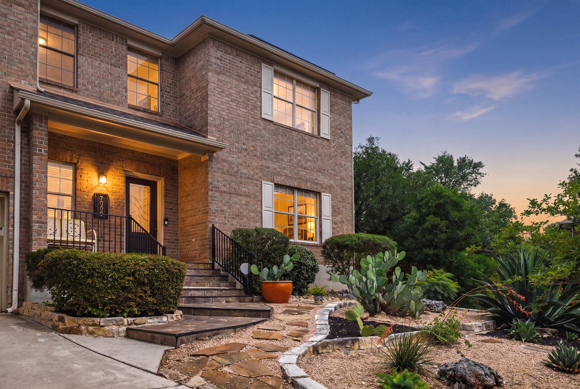 7000 Bending Oak Road Austin, TX 78749 - Photo 2 of 39 a view of a house with a patio