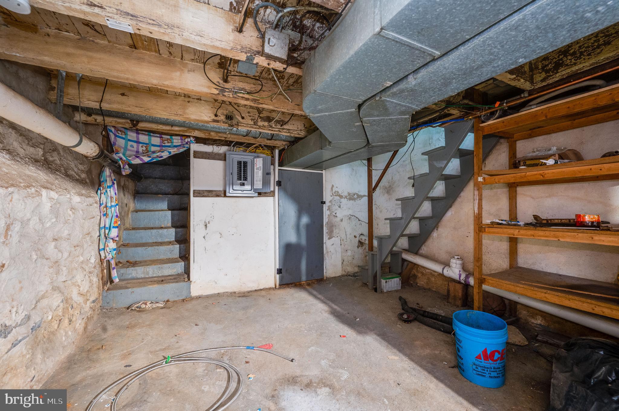 620 Minor Street Reading, PA 19602 - Photo 36 of 36 a view of storage and utility room