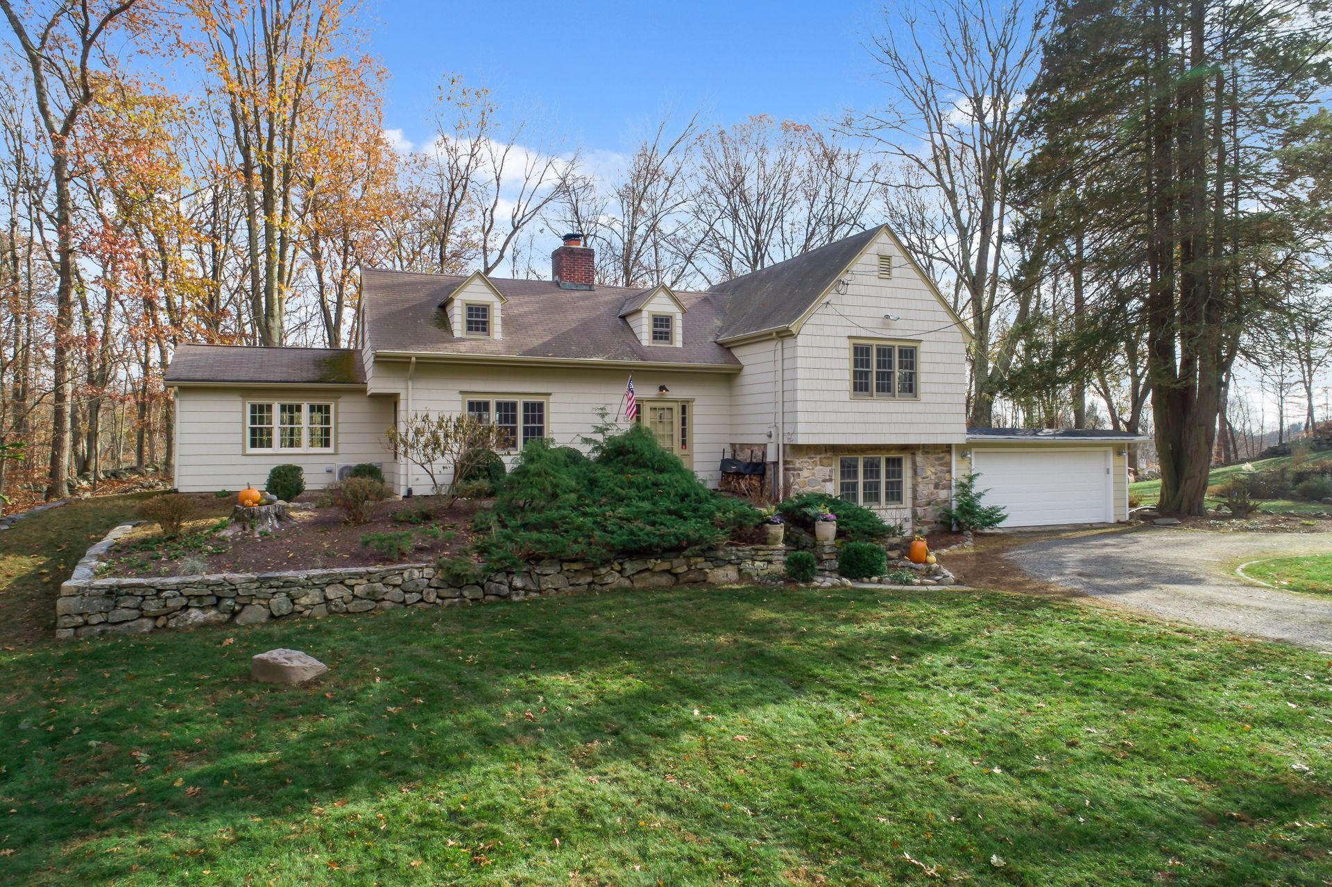 13 Hidden Hill Road Weston, CT 06883 - Photo 1 of 27 Front Exterior