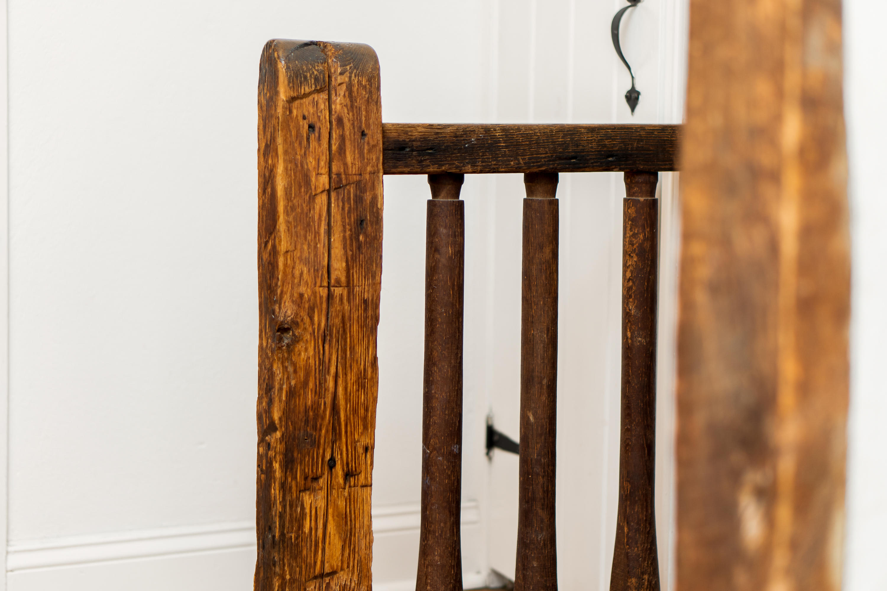 13 Hidden Hill Road Weston, CT 06883 - Photo 15 of 27 Hallway Bannister