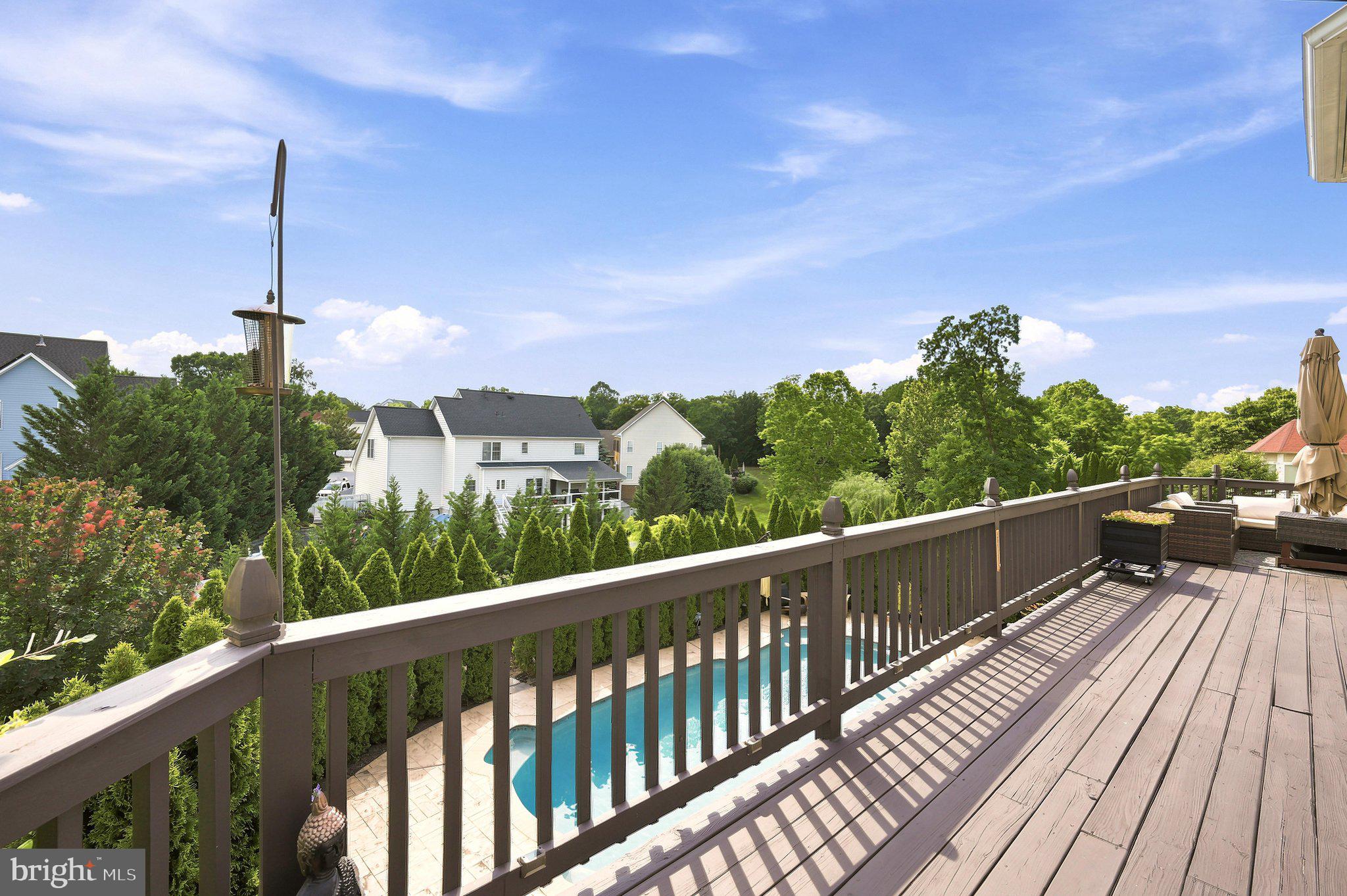 297 Huntersridge Road Winchester, VA 22602 - Photo 81 of 105 Deck View