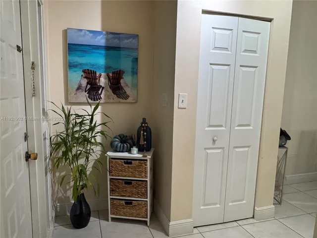 a view of an chairs and tables in the patio