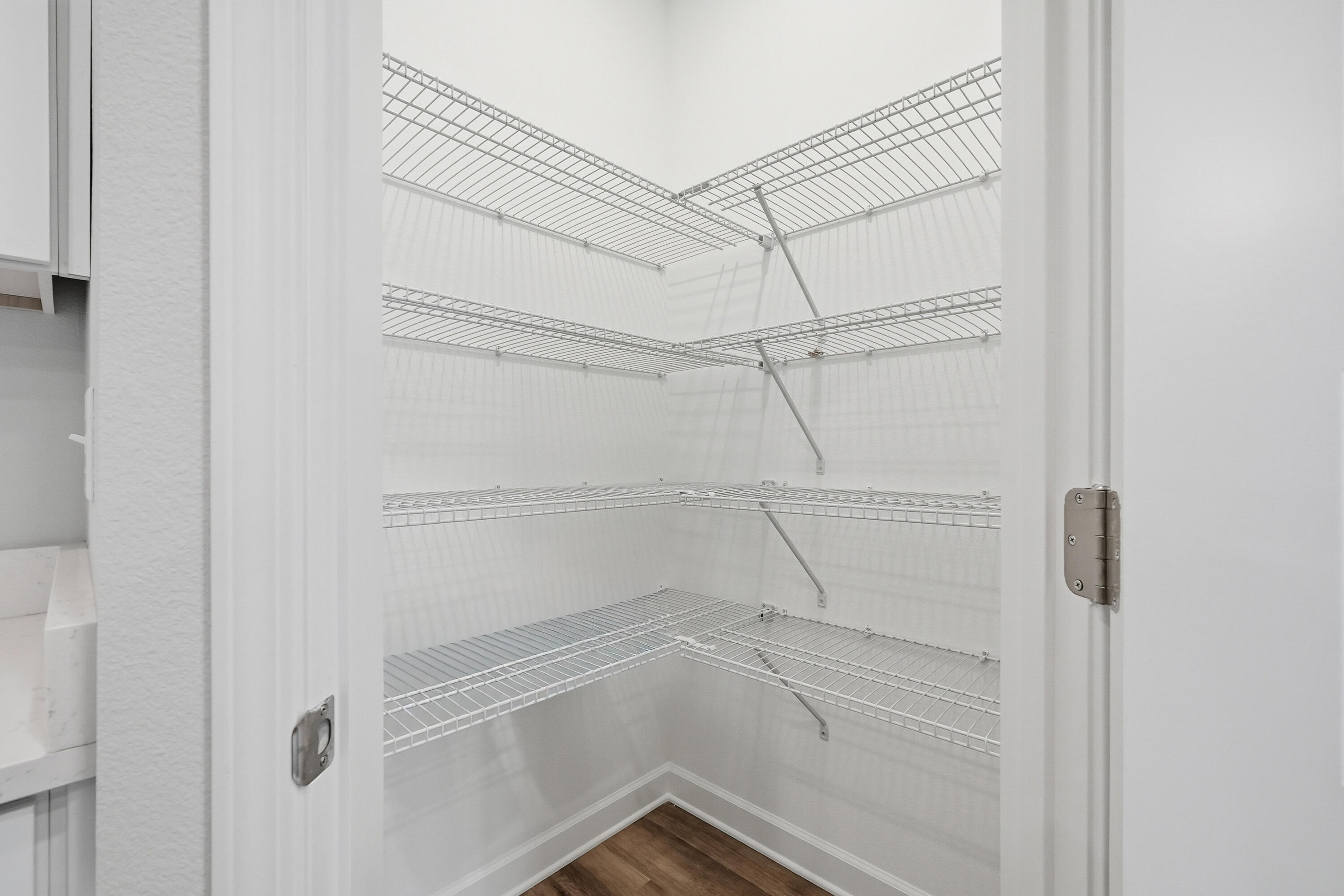 6108 Mildred's Way Crestview, FL 32539 - Photo 13 of 27 a view of an empty walk in closet