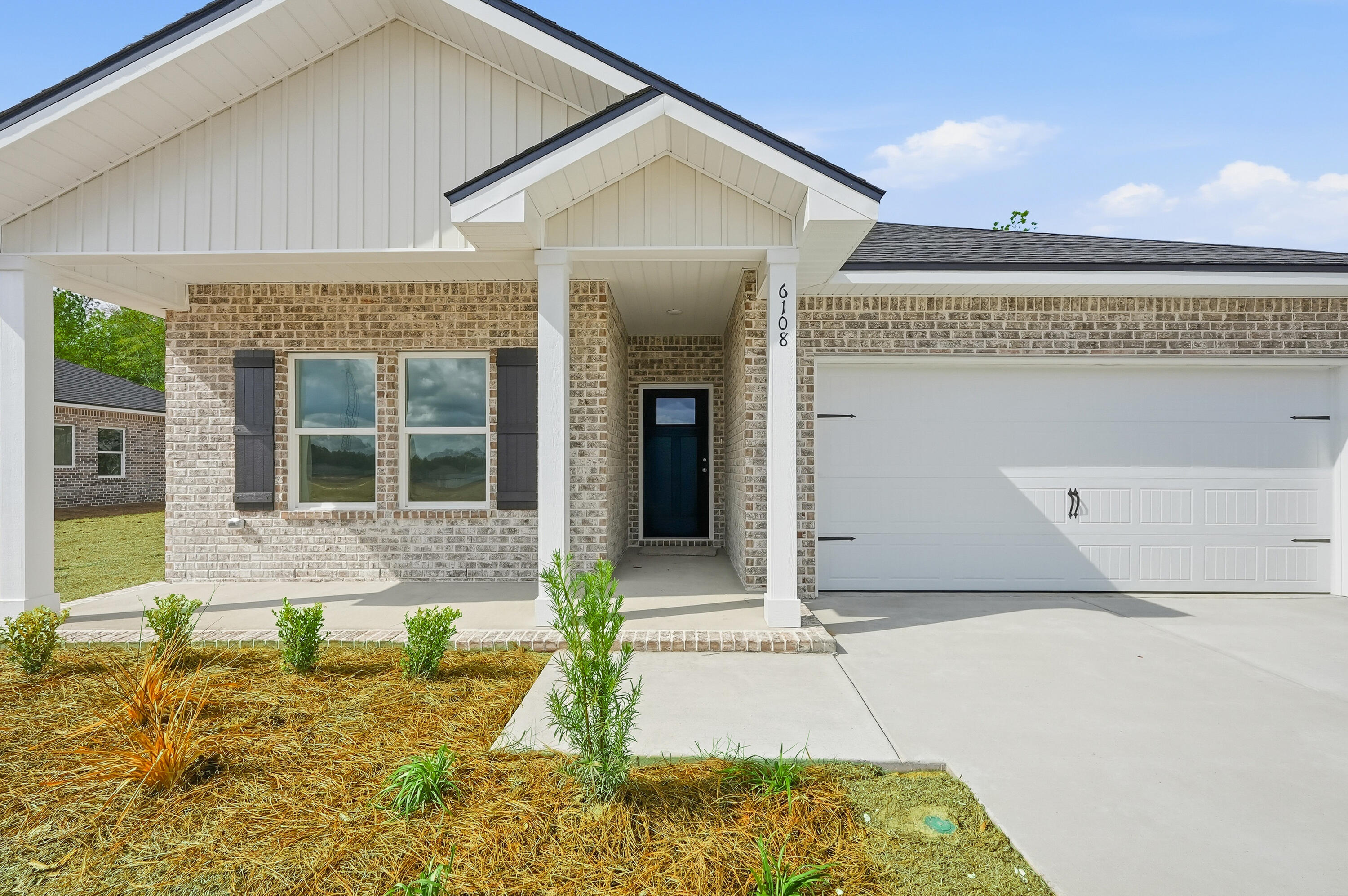 6108 Mildred's Way Crestview, FL 32539 - Photo 2 of 27 front view of a house