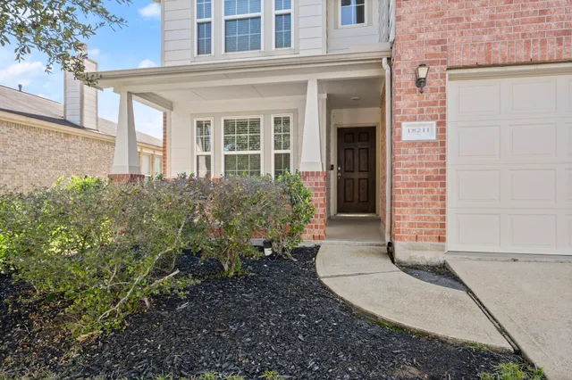 front view of a house