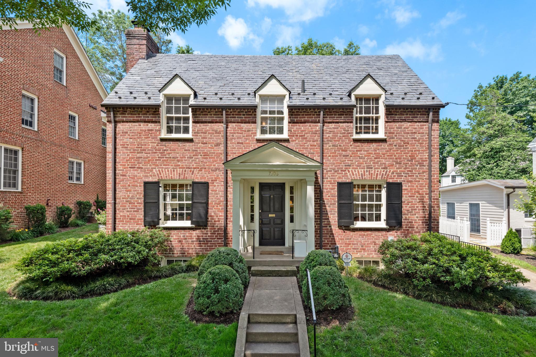7506 Glendale Road Chevy Chase, MD 20815 - Photo 1 of 35