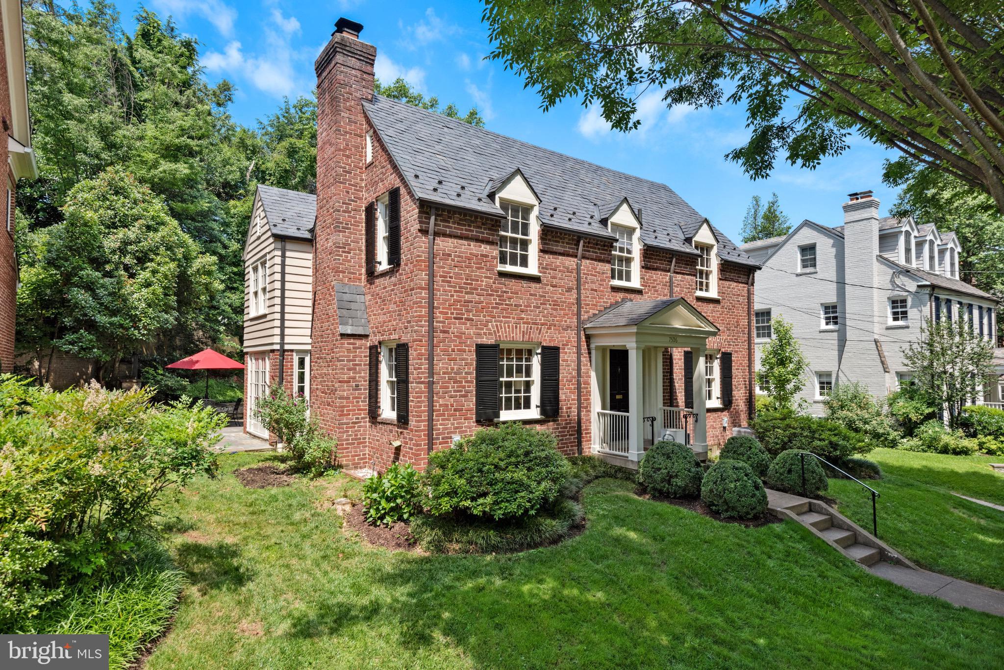7506 Glendale Road Chevy Chase, MD 20815 - Photo 2 of 35