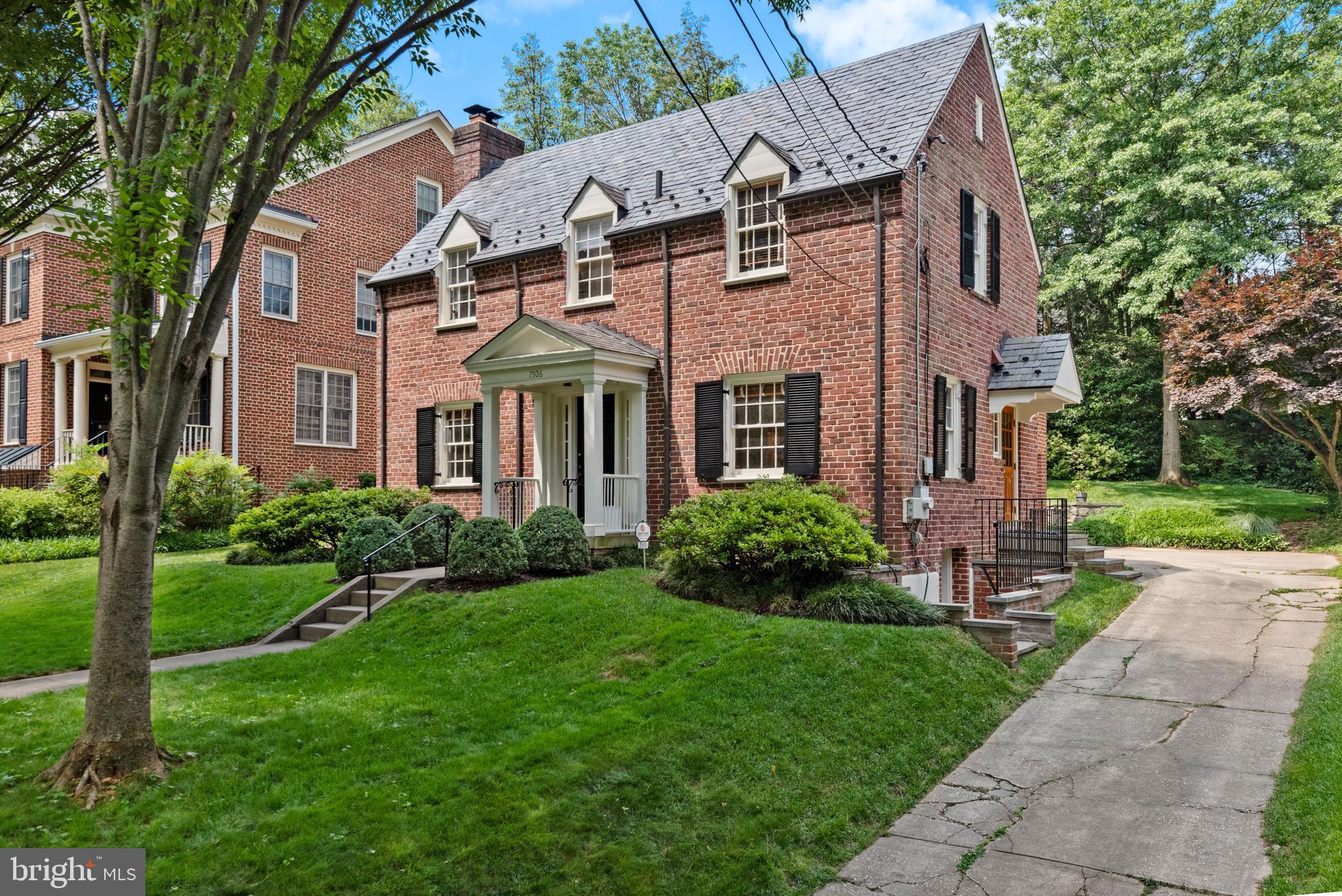 7506 Glendale Road Chevy Chase, MD 20815 - Photo 3 of 35