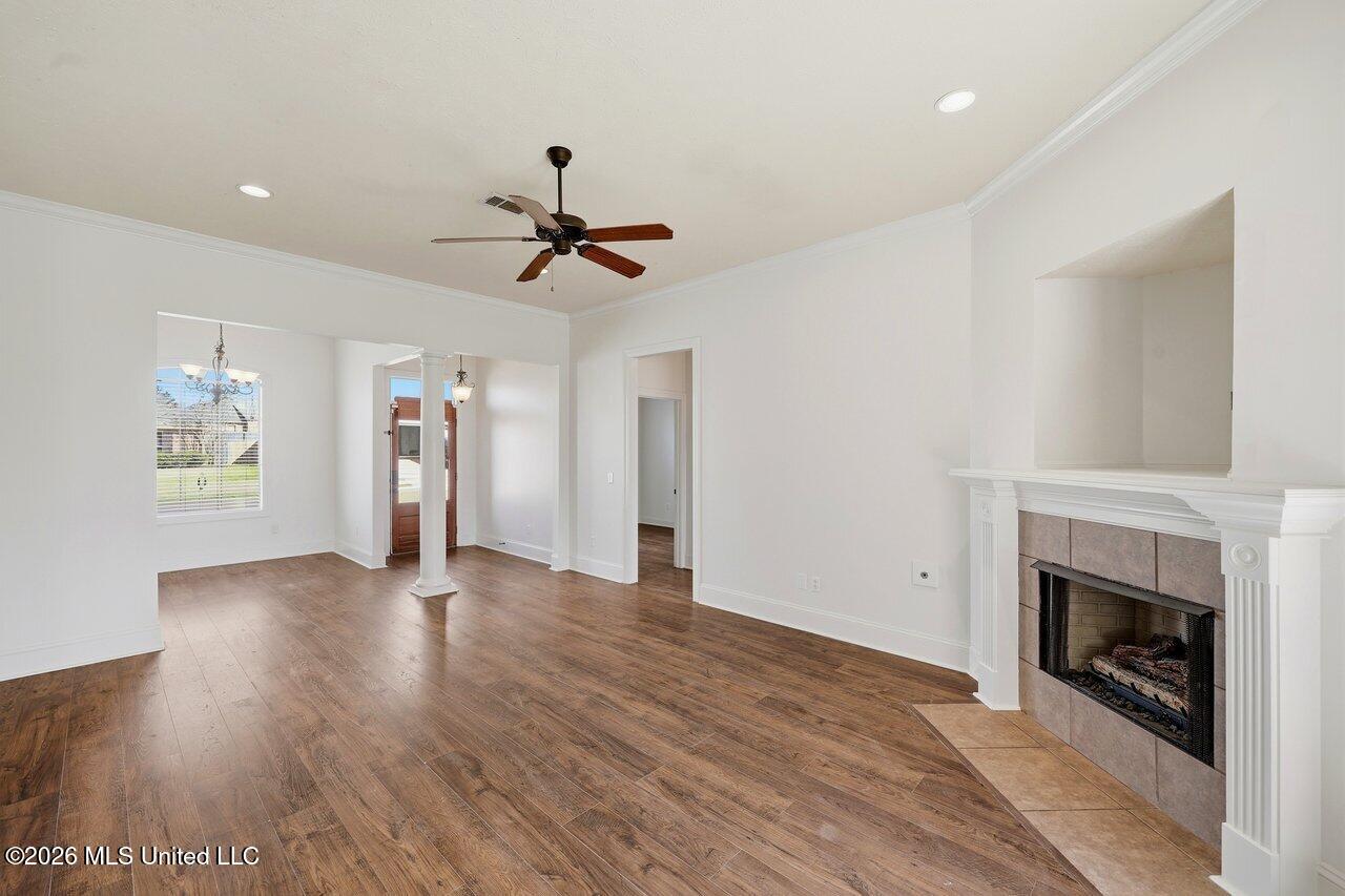 115 Harvey Circle Canton, MS 39046 - Photo 9 of 35 115 Harvey Cir Home Tours MS 9