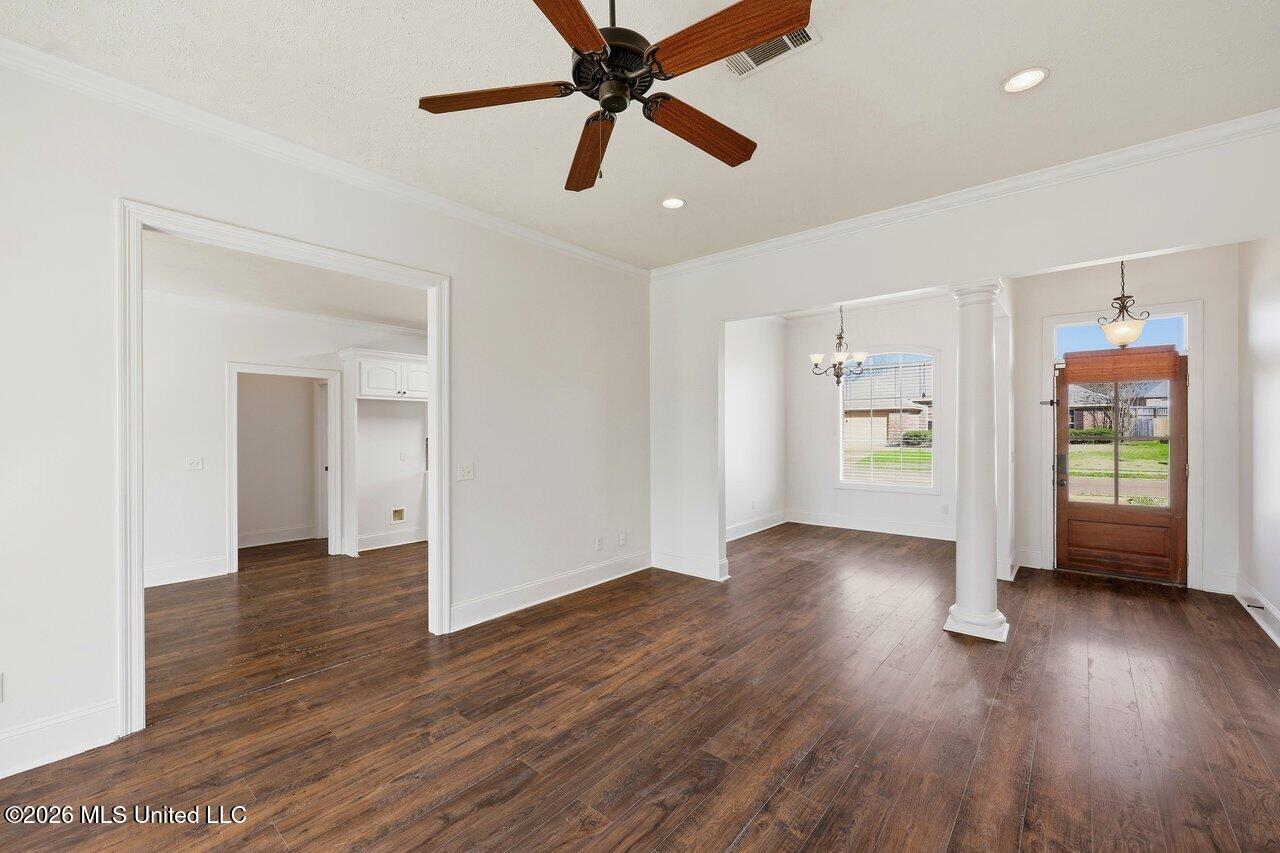 115 Harvey Circle Canton, MS 39046 - Photo 10 of 35 115 Harvey Cir Home Tours MS 10