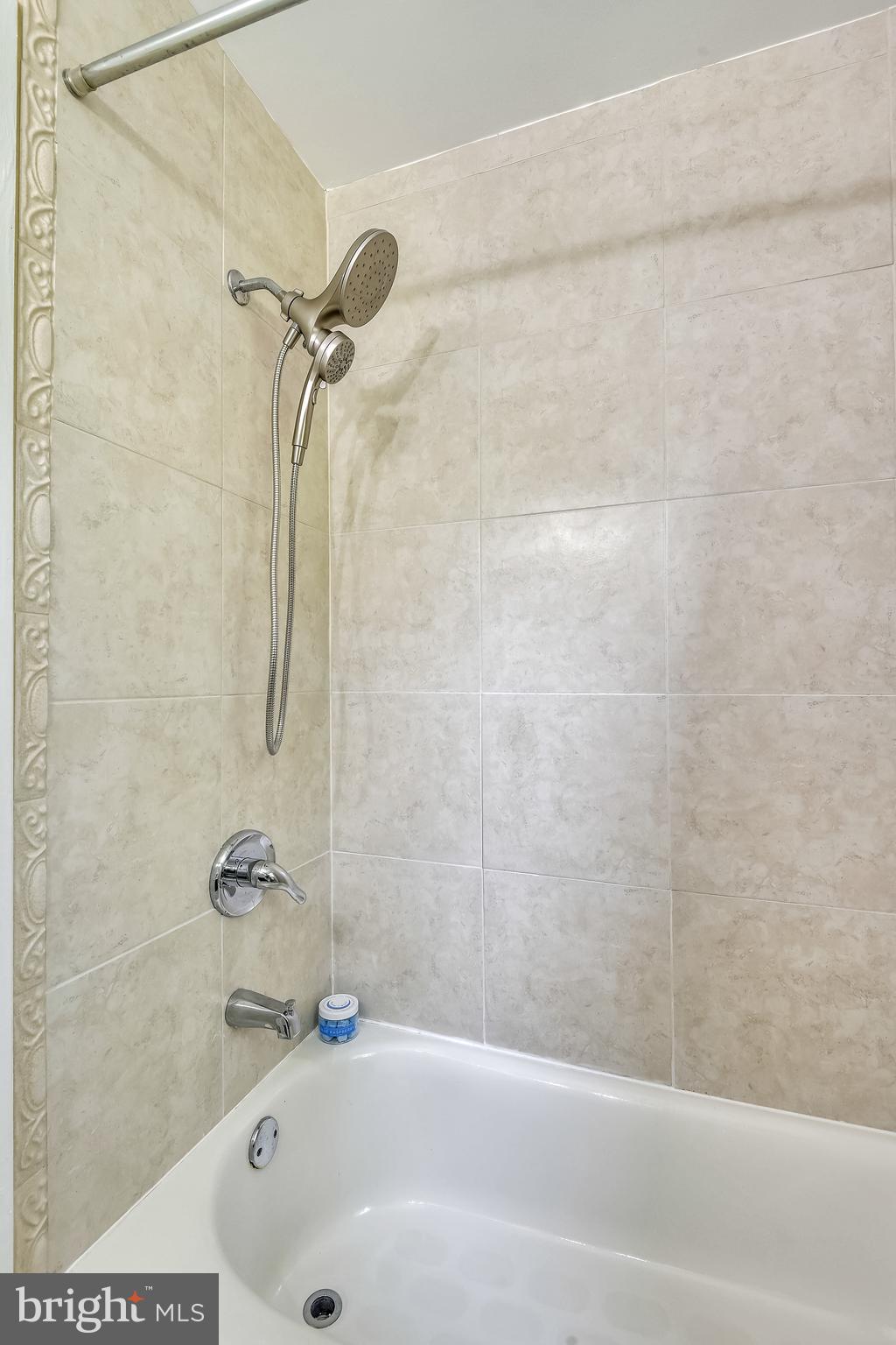 4847 27th Road South Arlington, VA 22206 - Photo 15 of 36 Tiled shower