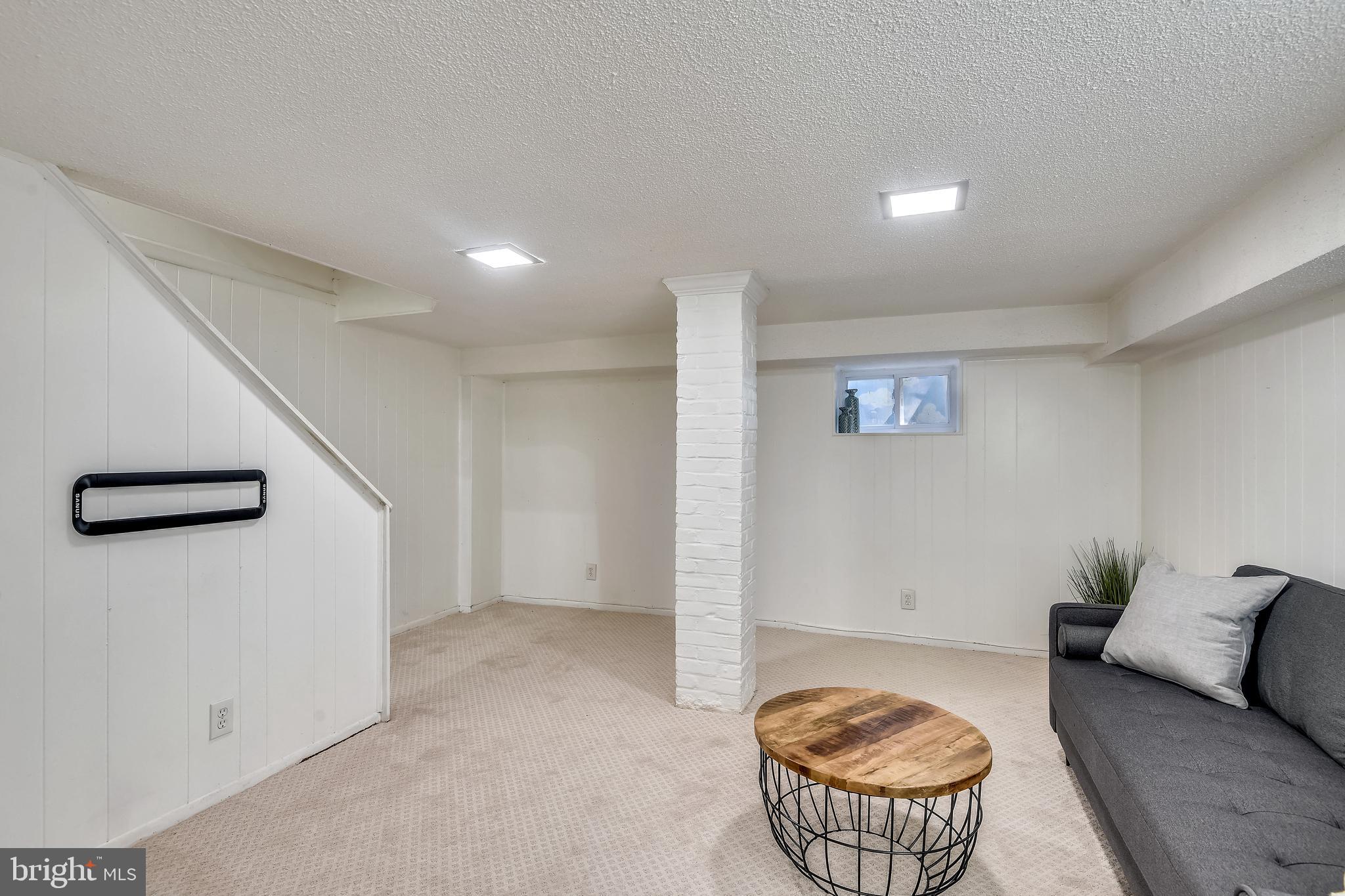 4847 27th Road South Arlington, VA 22206 - Photo 18 of 36 Lower level recreation room