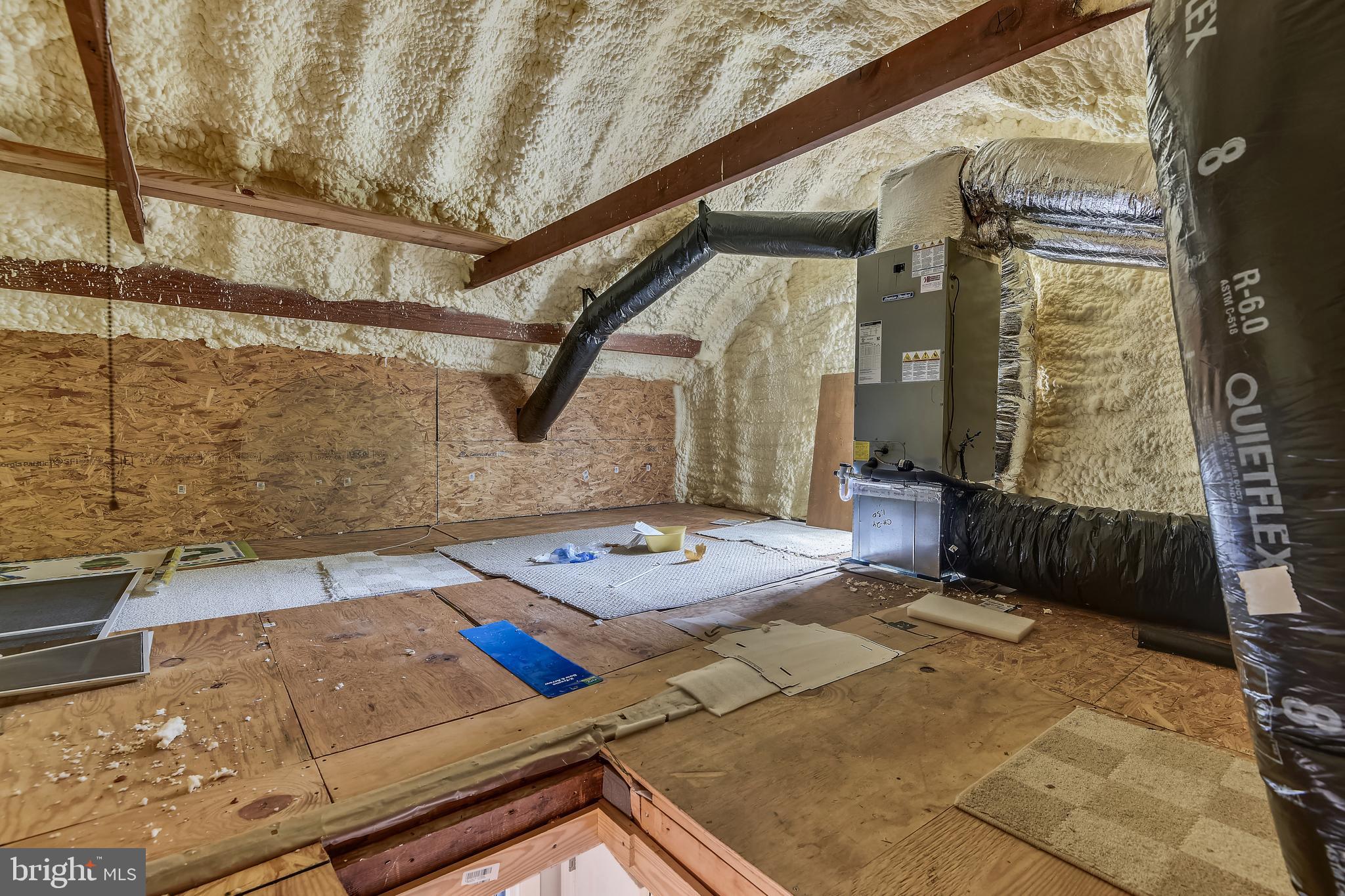 4847 27th Road South Arlington, VA 22206 - Photo 25 of 36 Huge attic space - great for extra storage!