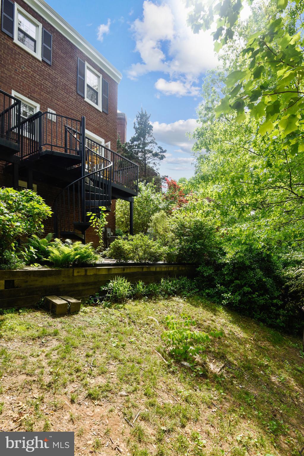 4847 27th Road South Arlington, VA 22206 - Photo 28 of 36 Lovely private green space surrounding home