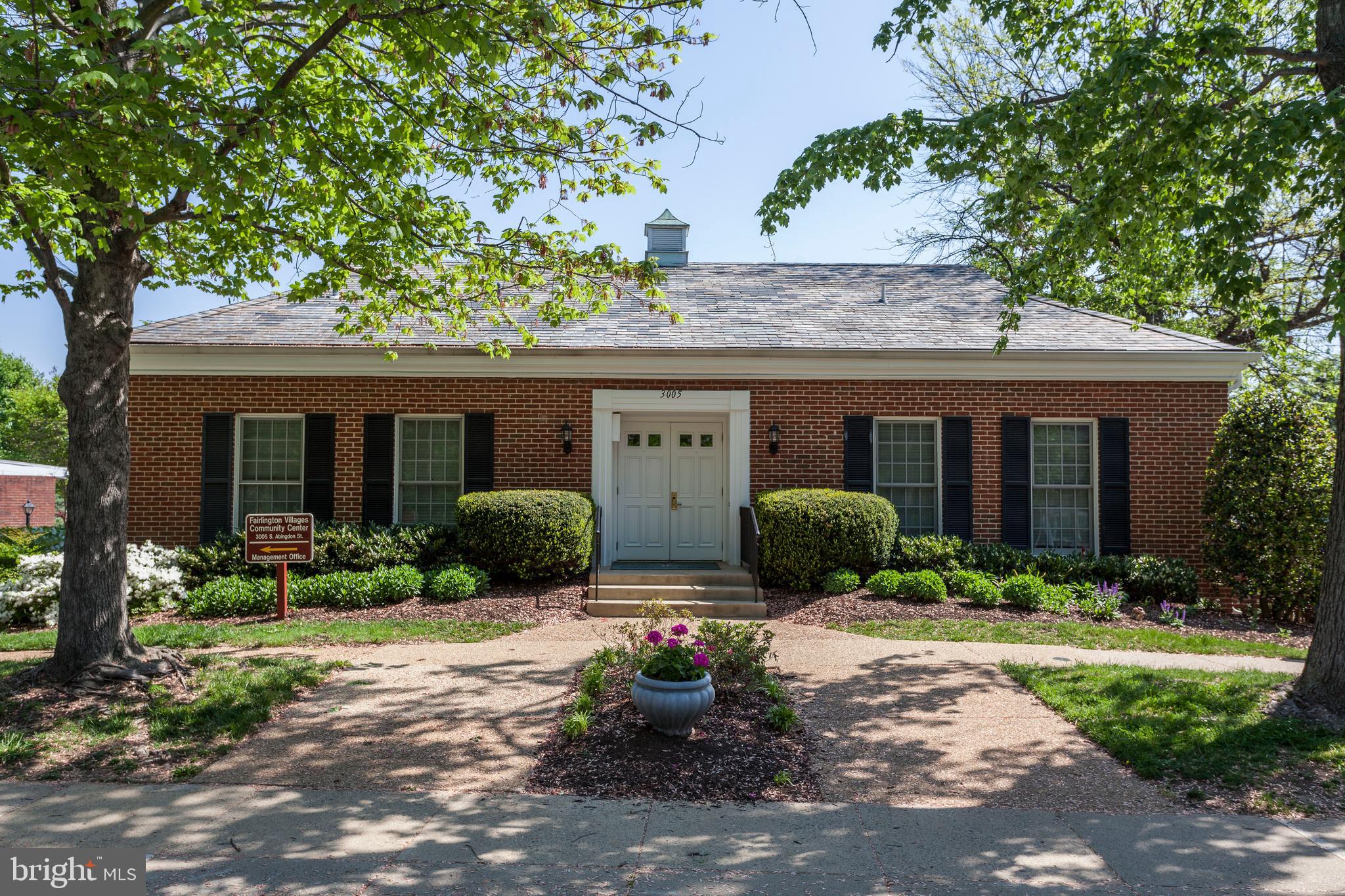 4847 27th Road South Arlington, VA 22206 - Photo 36 of 36 Floorplan