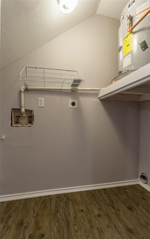 449 Harris Street, Unit 103C Coppell, TX 75019 - Photo 6 of 17 laundry room
