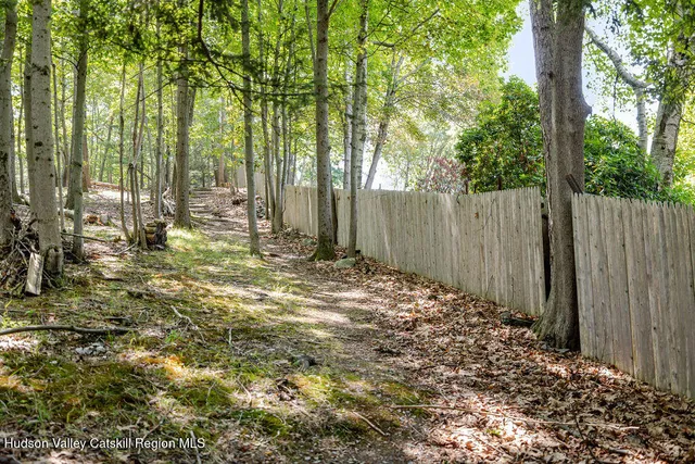 a view of outdoor space with trees