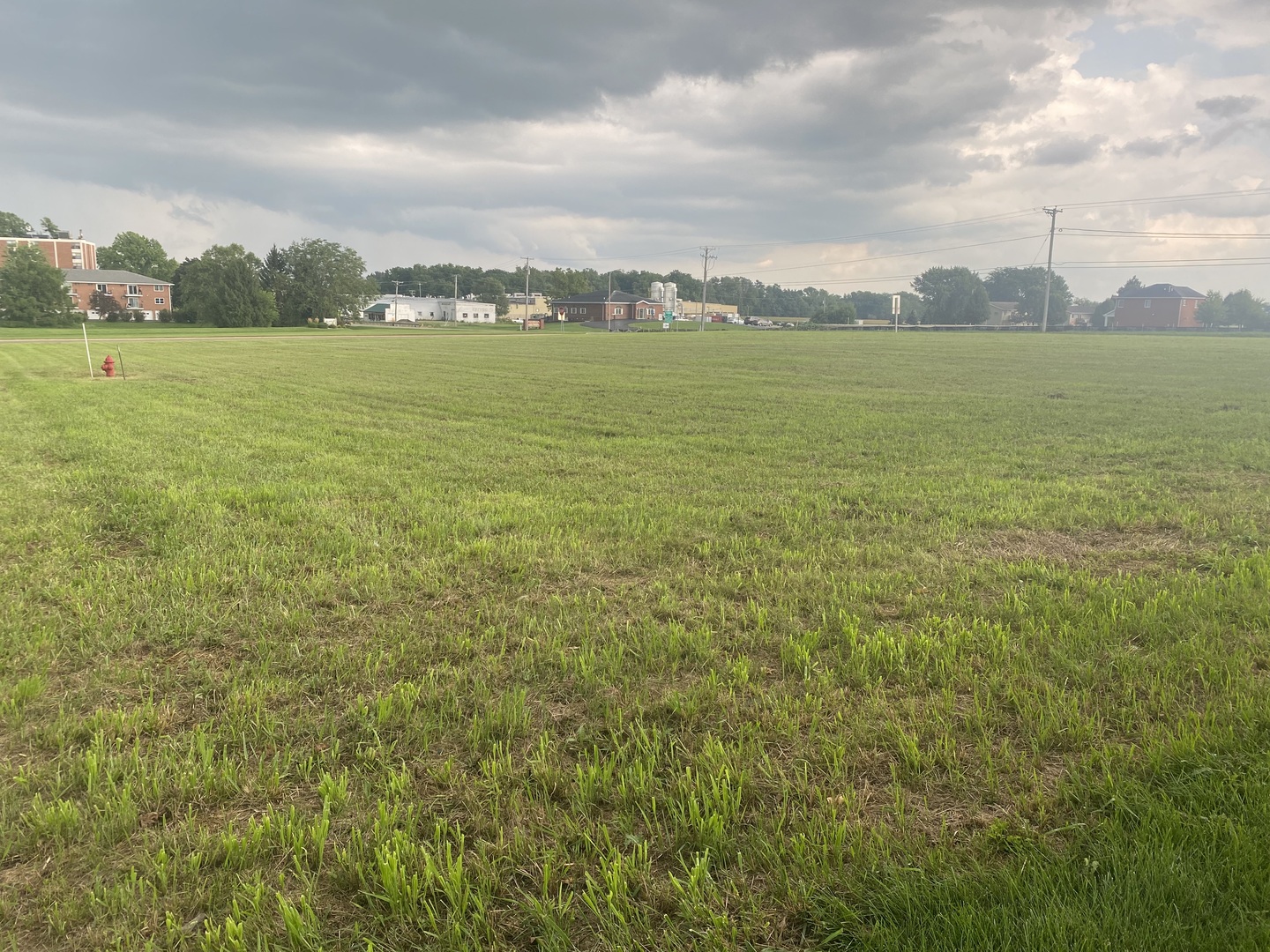 a view of an ocean from a city