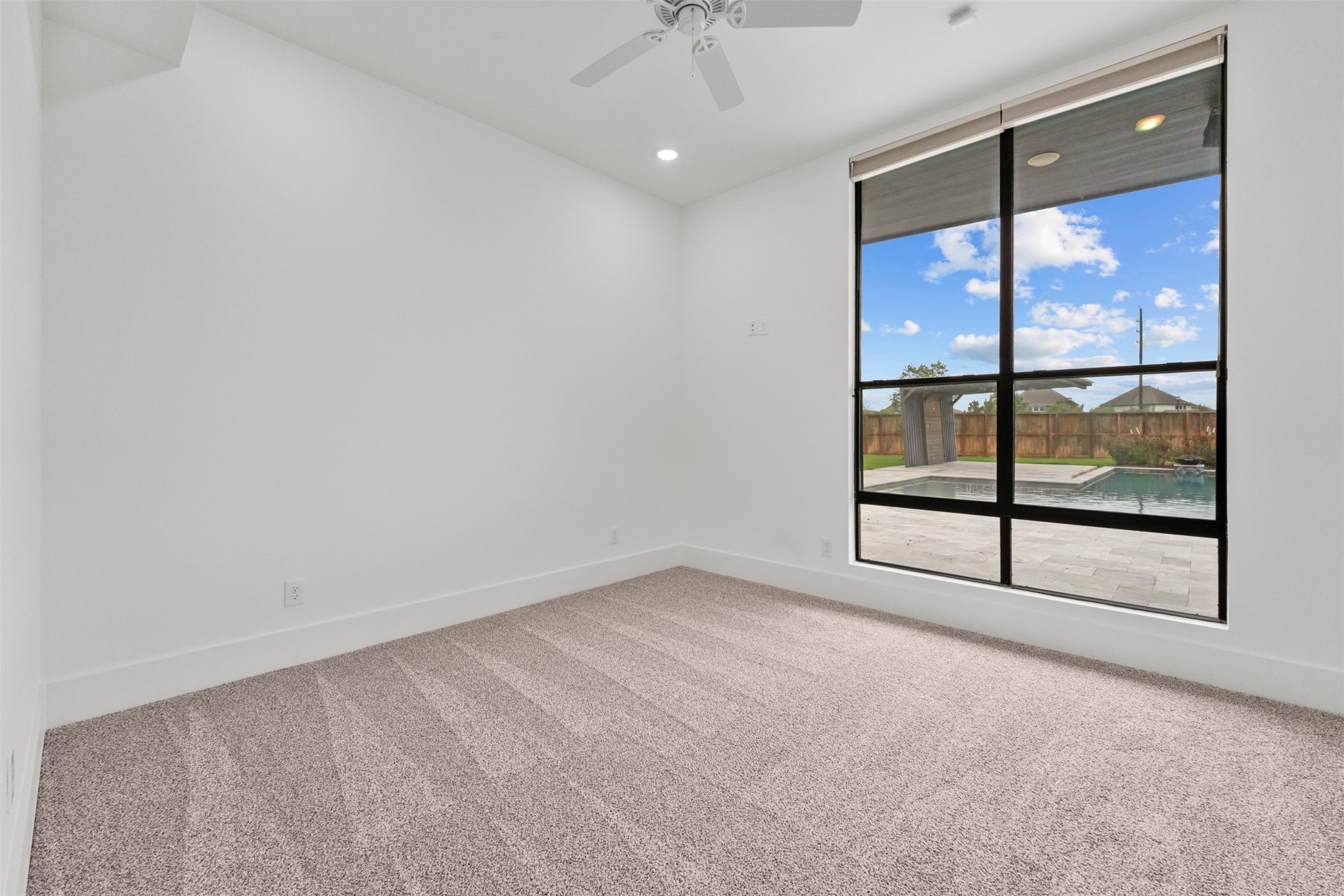 3932 Windsor Mist Lane Spring, TX 77386 - Photo 36 of 50 Bedroom #3 with new carpet.