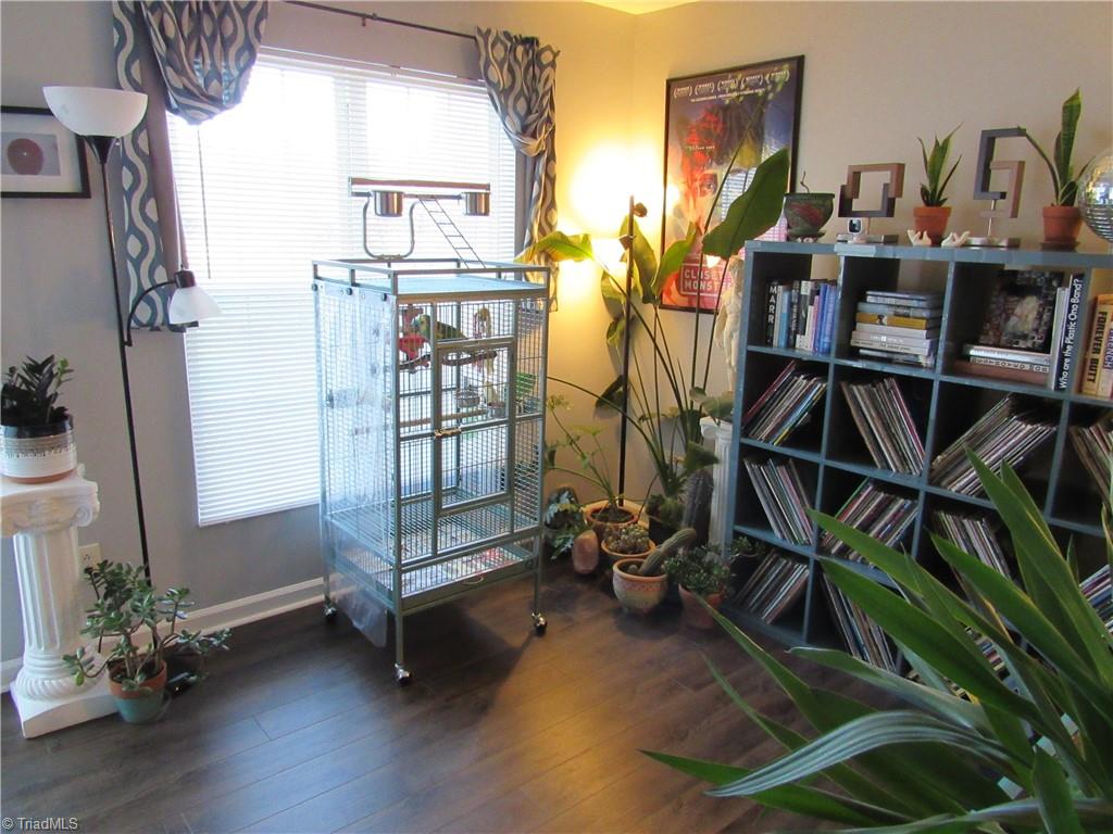 1819 Ebert Road Winston-Salem, NC 27103 - Photo 12 of 29 Living Room, yes the bird will talk to you.