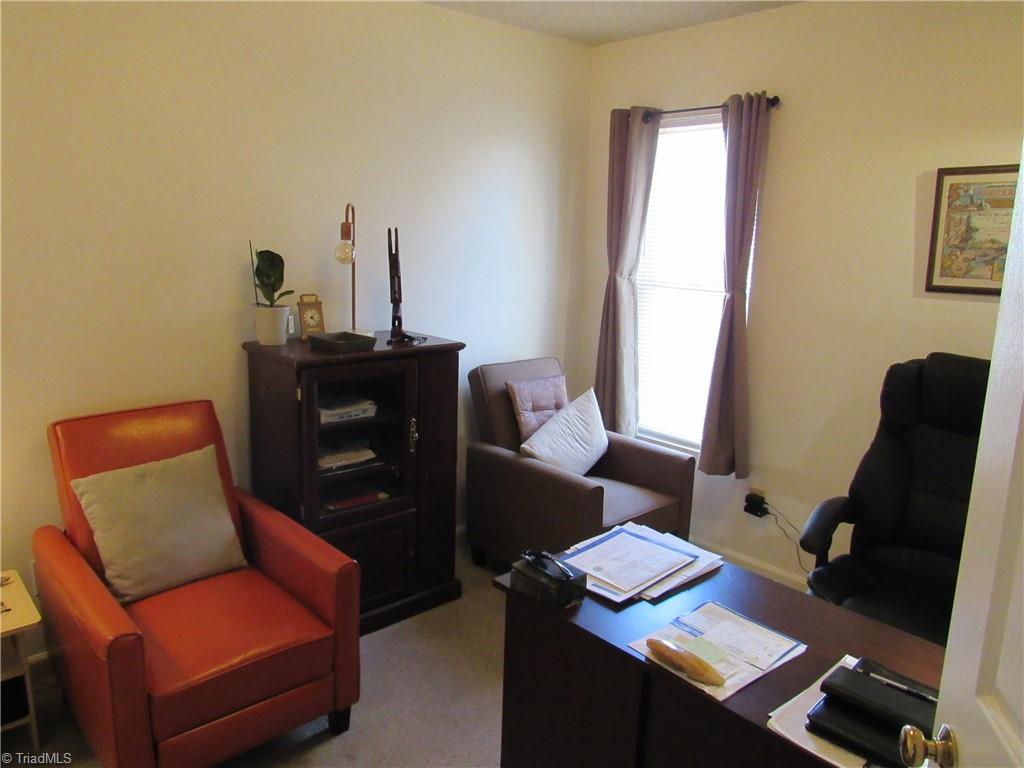 1819 Ebert Road Winston-Salem, NC 27103 - Photo 27 of 29 2nd bedroom being used as an office