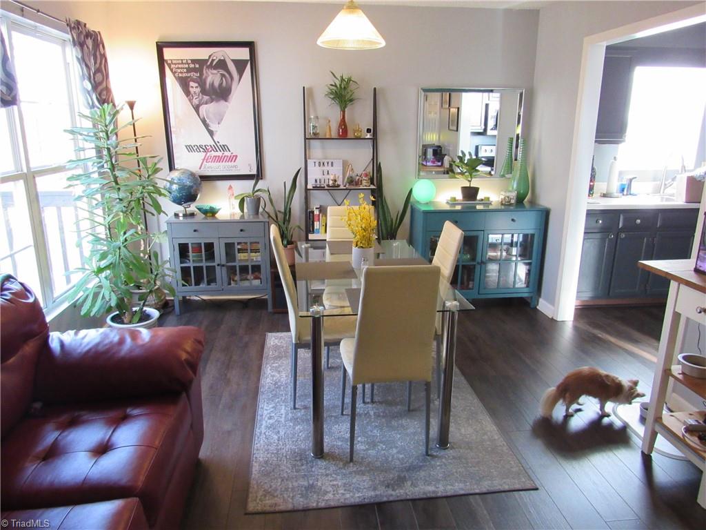 1819 Ebert Road Winston-Salem, NC 27103 - Photo 10 of 29 Dining Area adjacent to the Den