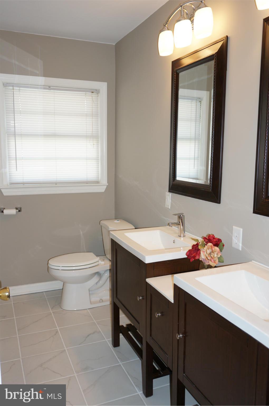 10509 Scaggsville Road Laurel, MD 20723 - Photo 22 of 30 New Hall Bath with Dual Vanities