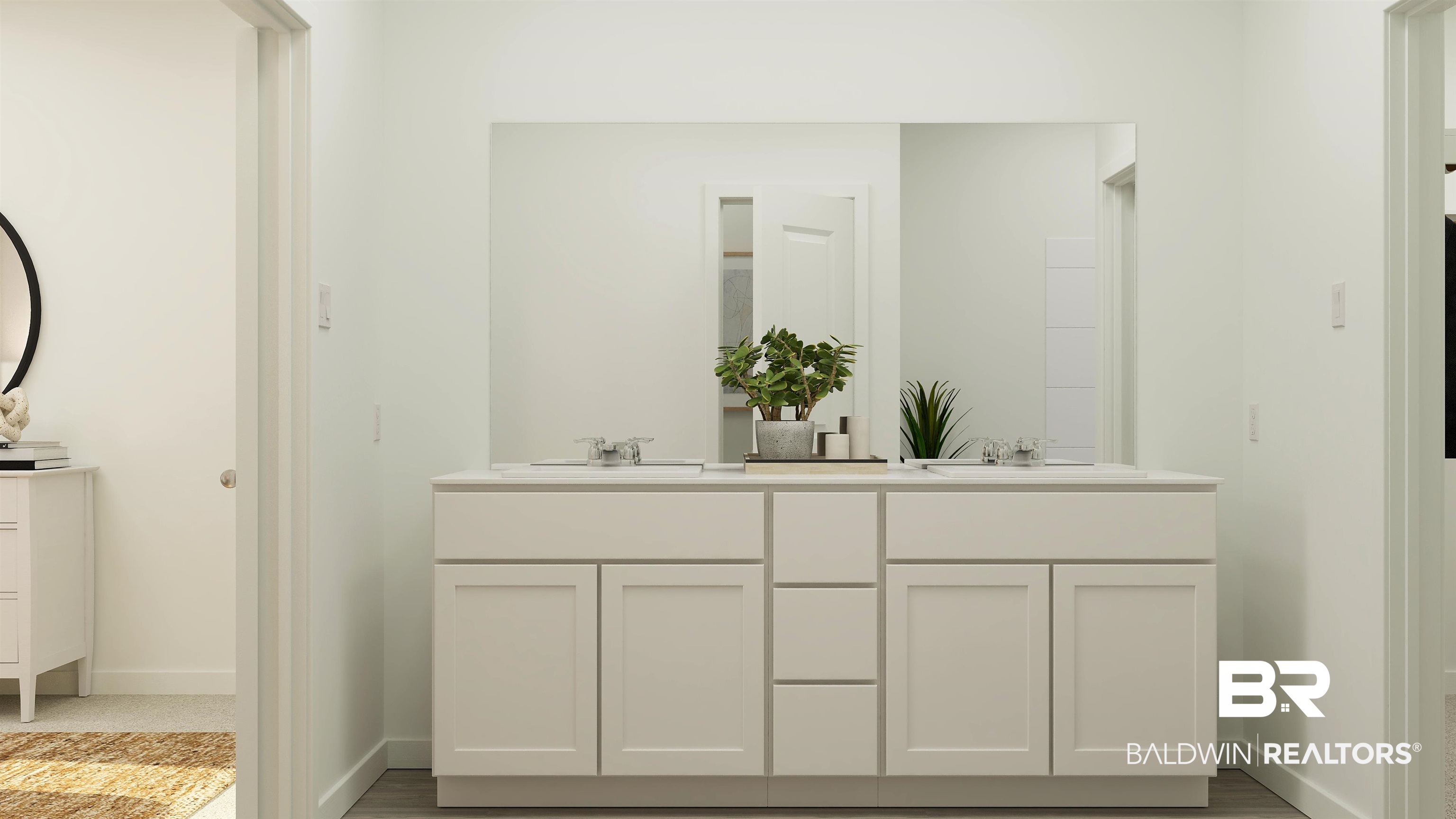 1190 Madera Circle Foley, AL 36535 - Photo 15 of 24 Full bath with double vanity and baseboards