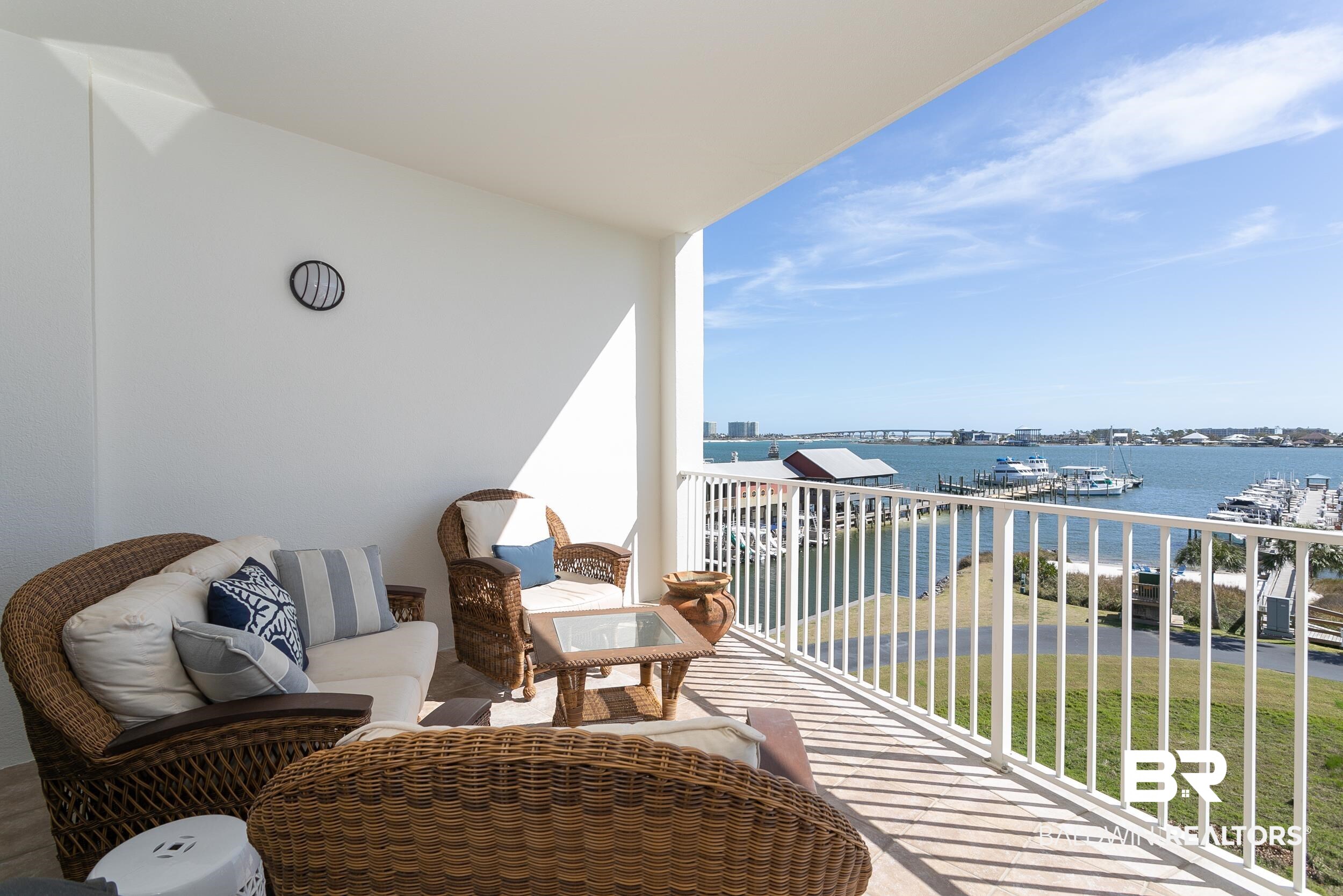 27282 Canal Road, Unit 405 Orange Beach, AL 36561 - Photo 4 of 50 Huge Balcony