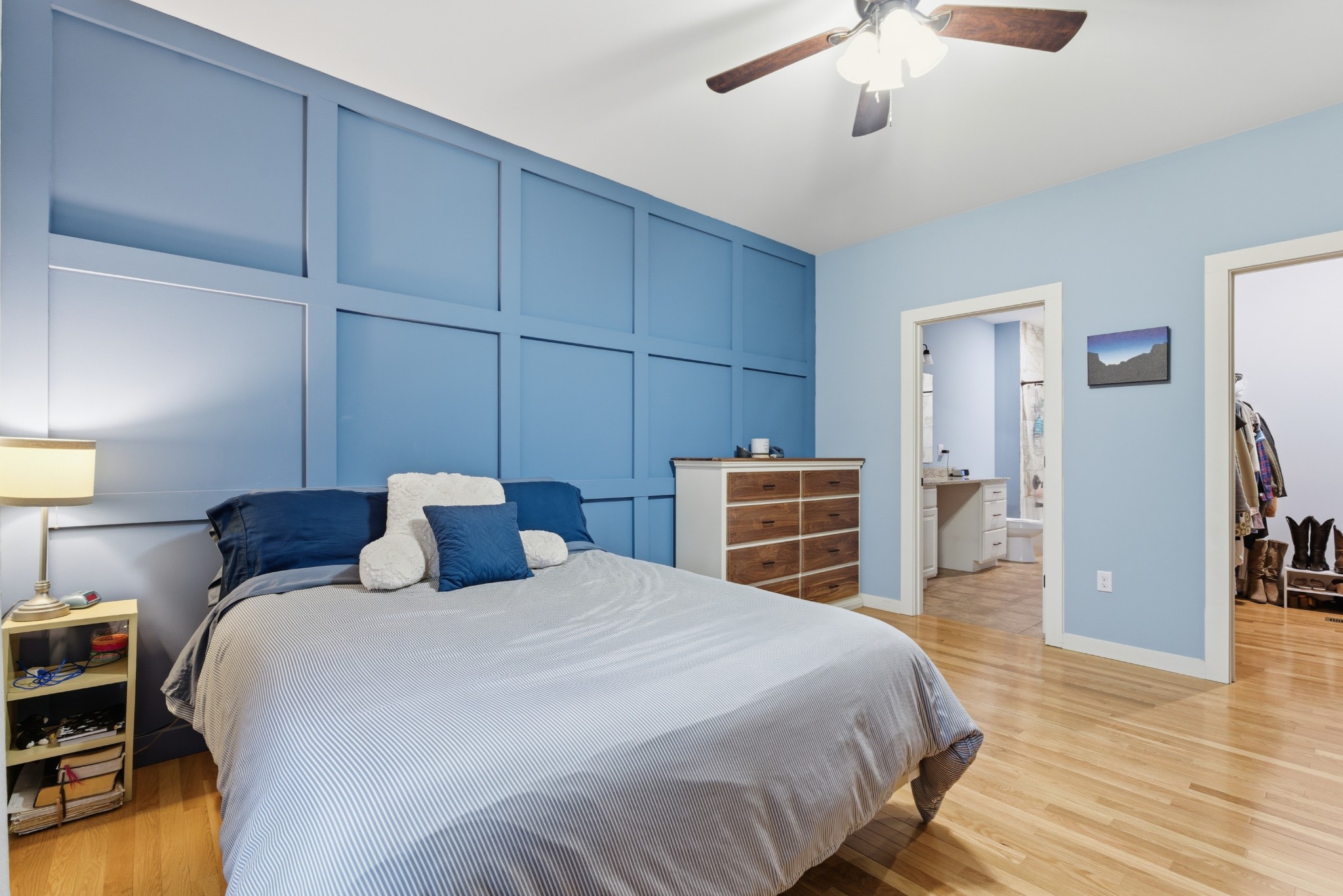 4310 Surji Circle Centerville, TN 37033 - Photo 15 of 27 a bedroom with a bed and a view of kitchen