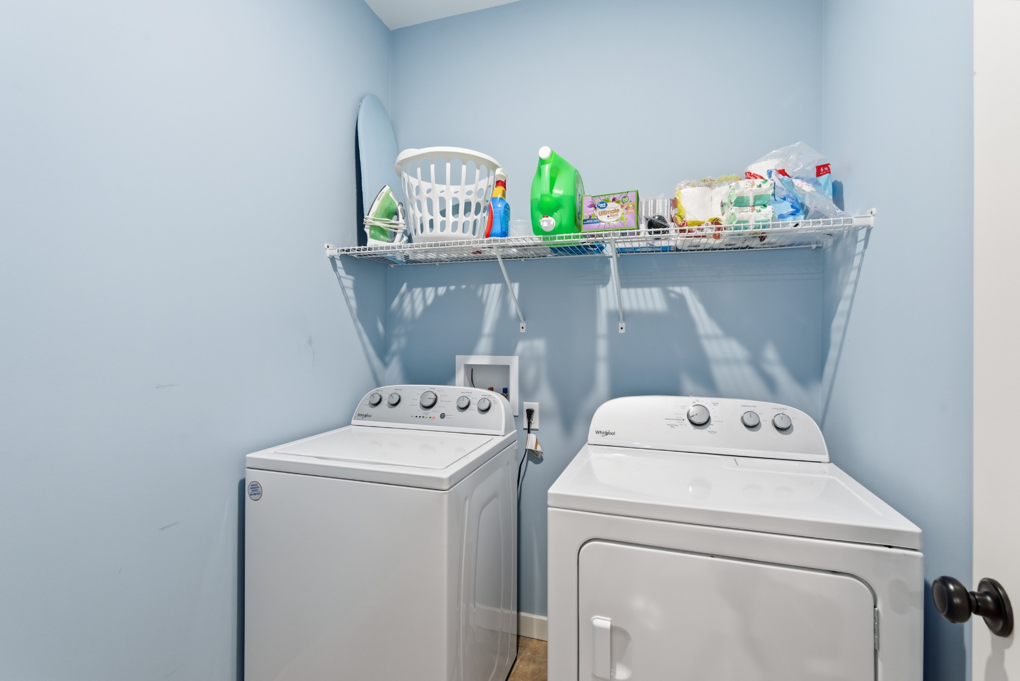 4310 Surji Circle Centerville, TN 37033 - Photo 22 of 27 a utility room with dryer and washer