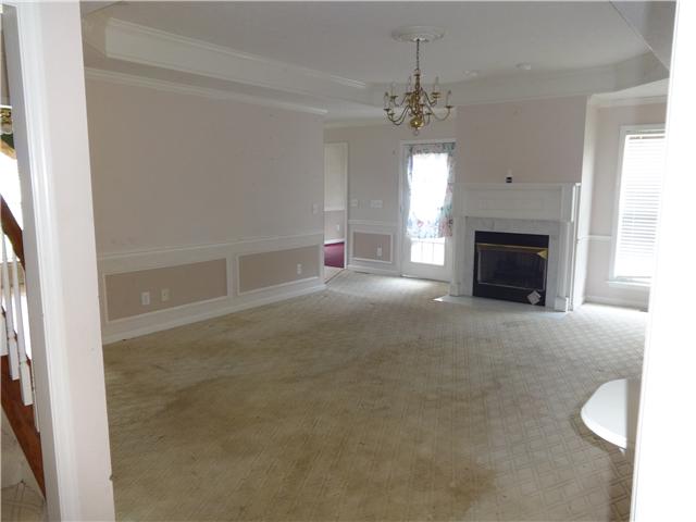 4921 Williams Road Cross Plains, TN 37049 - Photo 3 of 16 Living room/fireplace and ceiling treatment