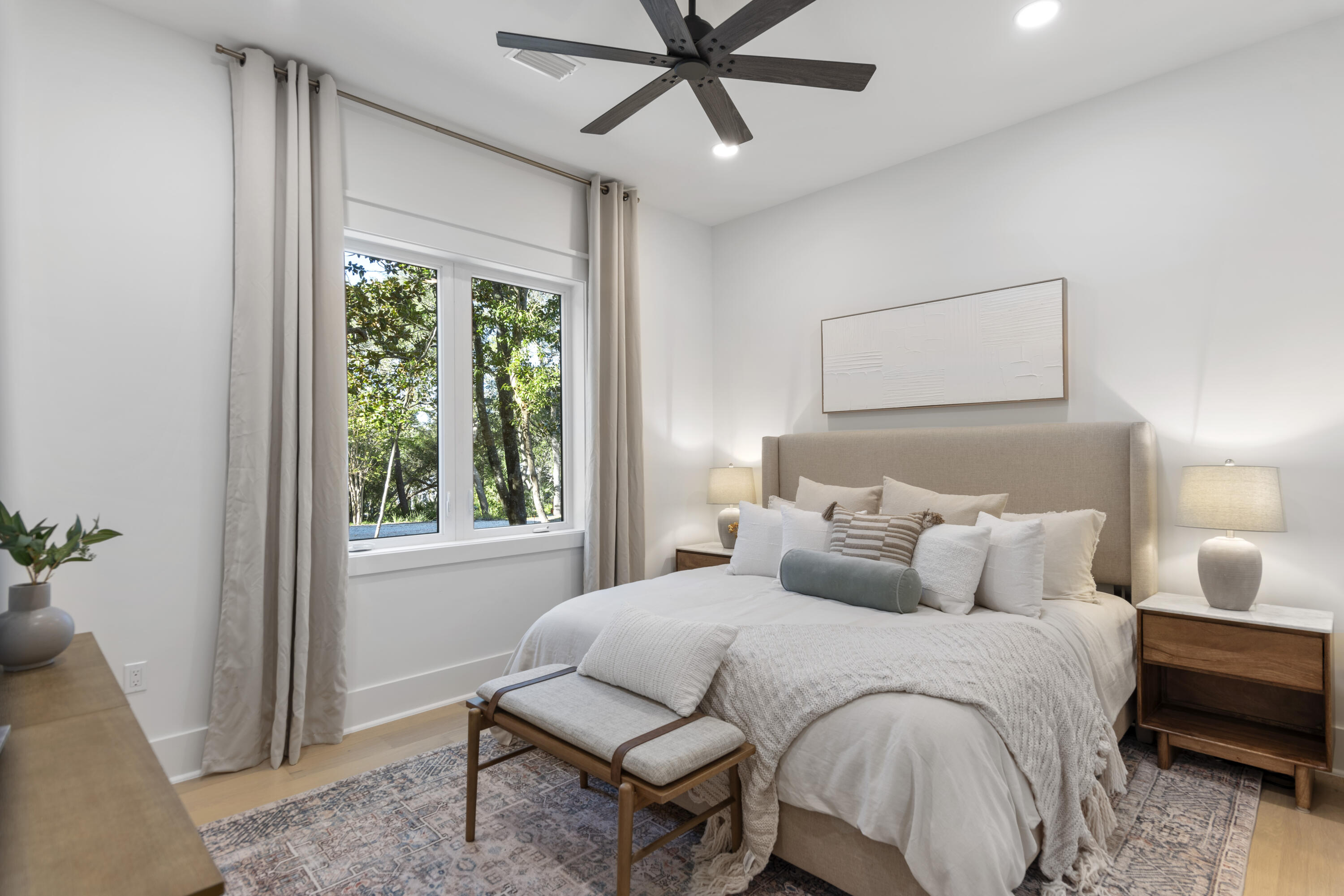 185 Dune Drive Santa Rosa Beach, FL 32459 - Photo 25 of 53 a bedroom with a bed and a window