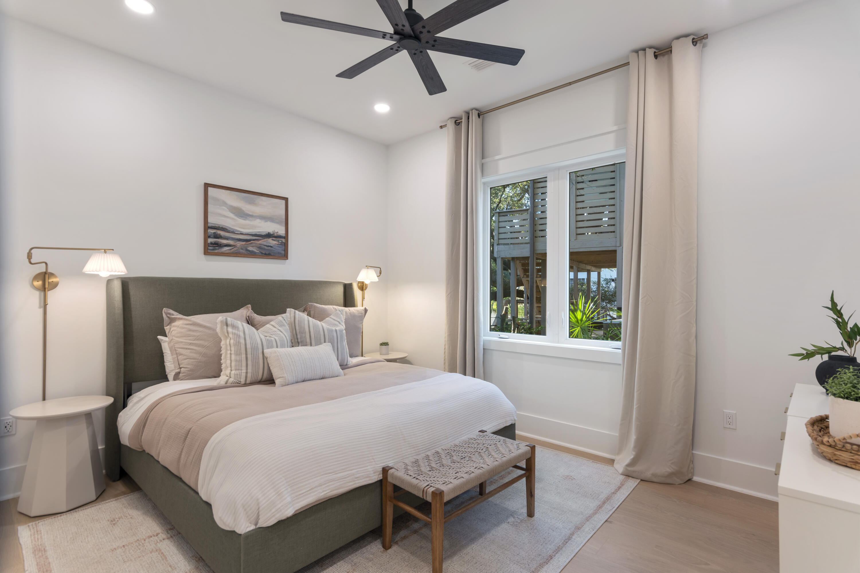 185 Dune Drive Santa Rosa Beach, FL 32459 - Photo 27 of 53 a bedroom with a bed and a window