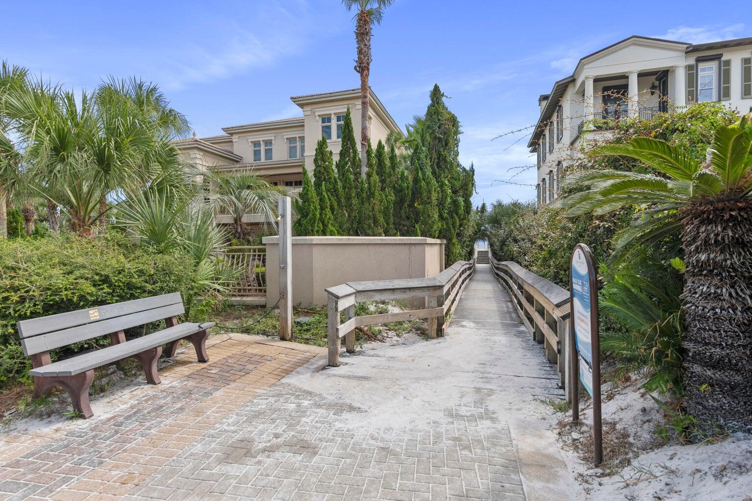 185 Dune Drive Santa Rosa Beach, FL 32459 - Photo 47 of 53 a view of outdoor space yard and patio