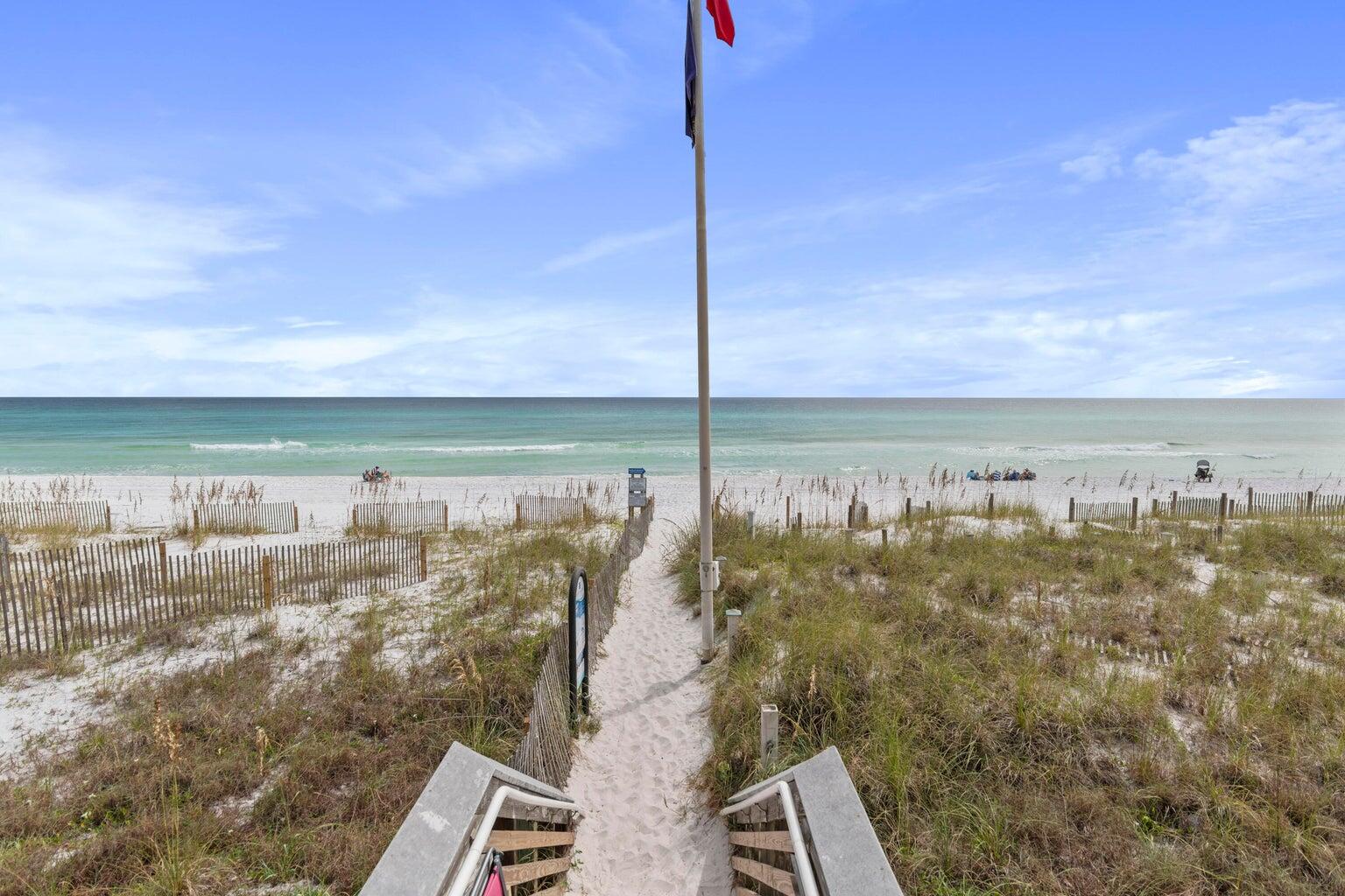185 Dune Drive Santa Rosa Beach, FL 32459 - Photo 48 of 53 a view of a lake with a yard