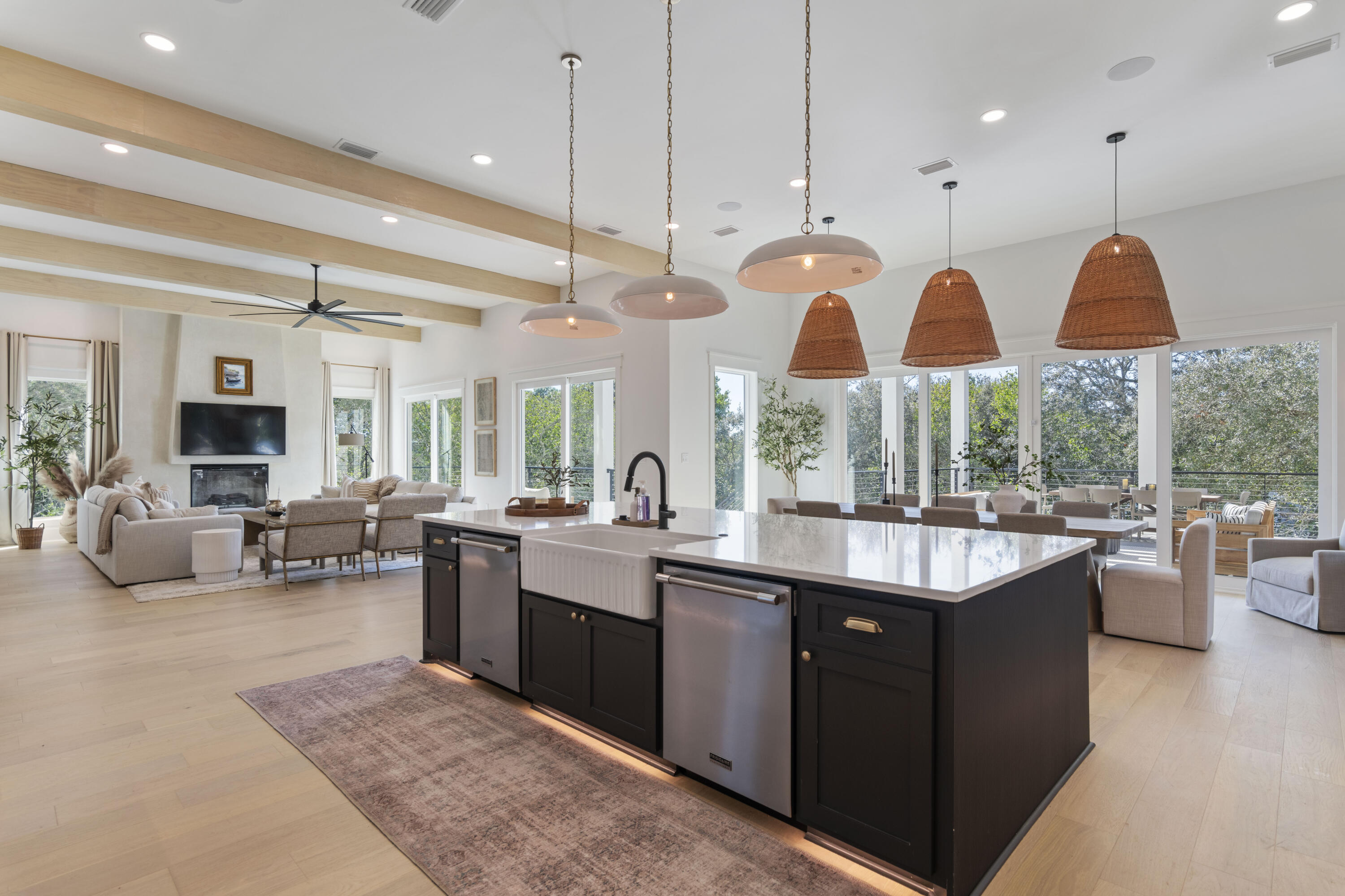 185 Dune Drive Santa Rosa Beach, FL 32459 - Photo 10 of 53 a kitchen with lots of counter top space