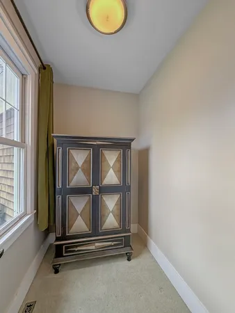 a room with a window