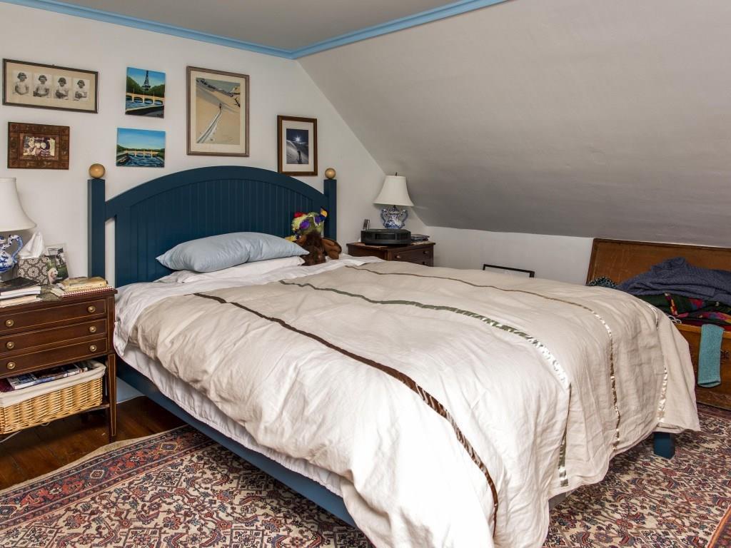 155 Ocean Point Road Boothbay, ME 04544 - Photo 18 of 30 The master bedroom with walk-in...
