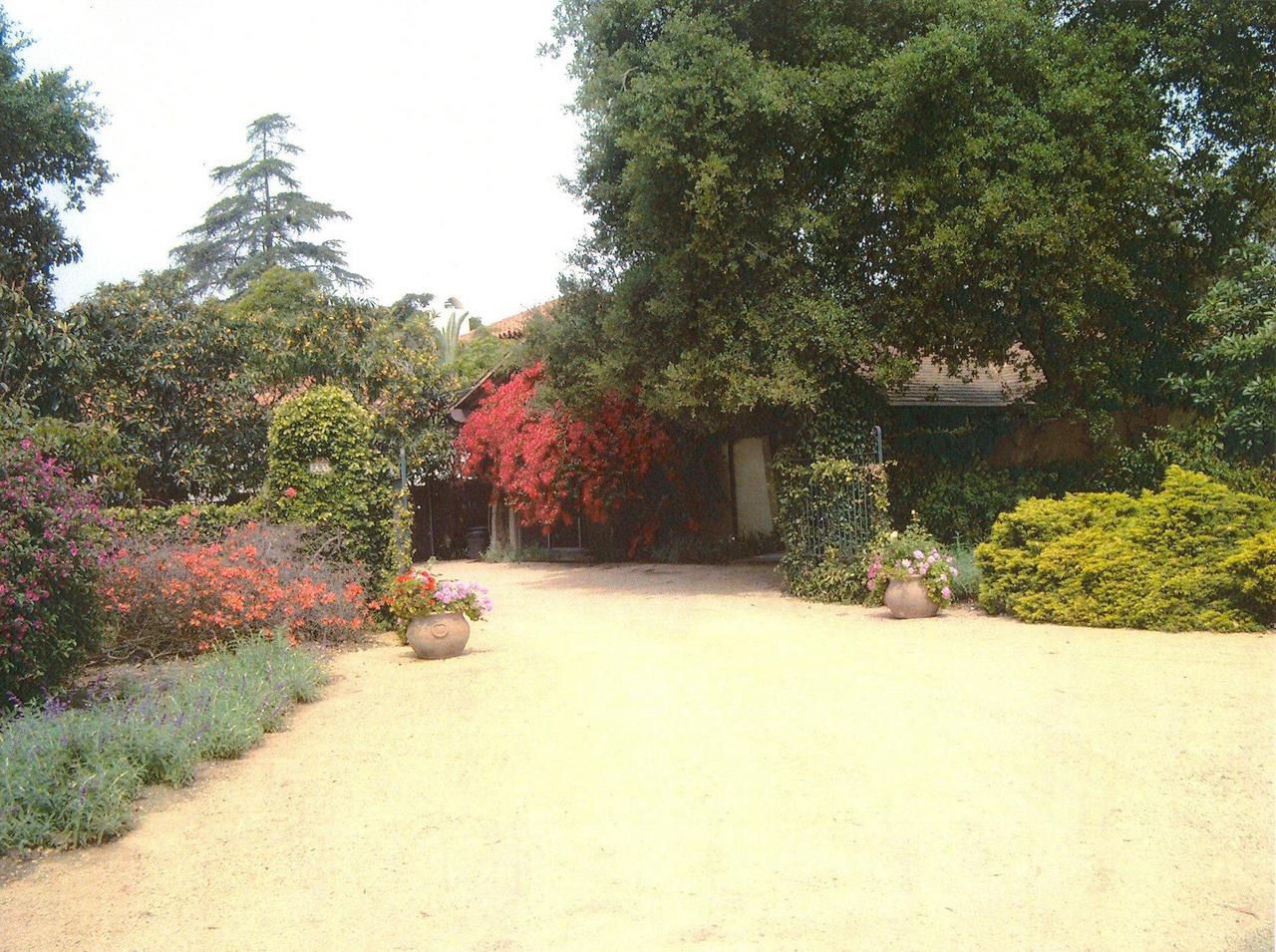 205 Middle Road Montecito, CA 93108 - Photo 1 of 7 a view of a yard with a tree