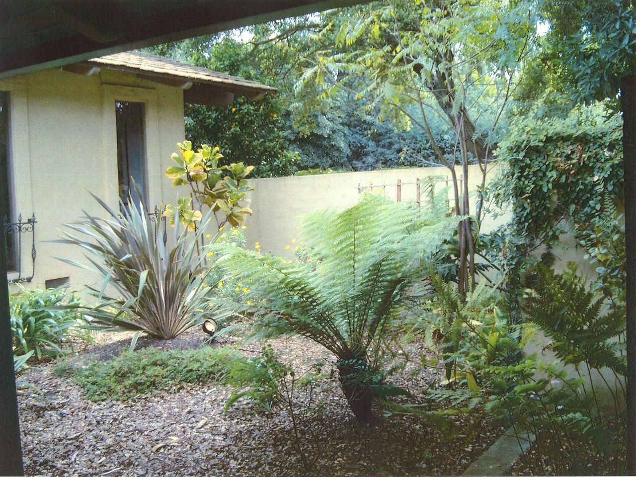 205 Middle Road Montecito, CA 93108 - Photo 3 of 7 a view of a house with a yard
