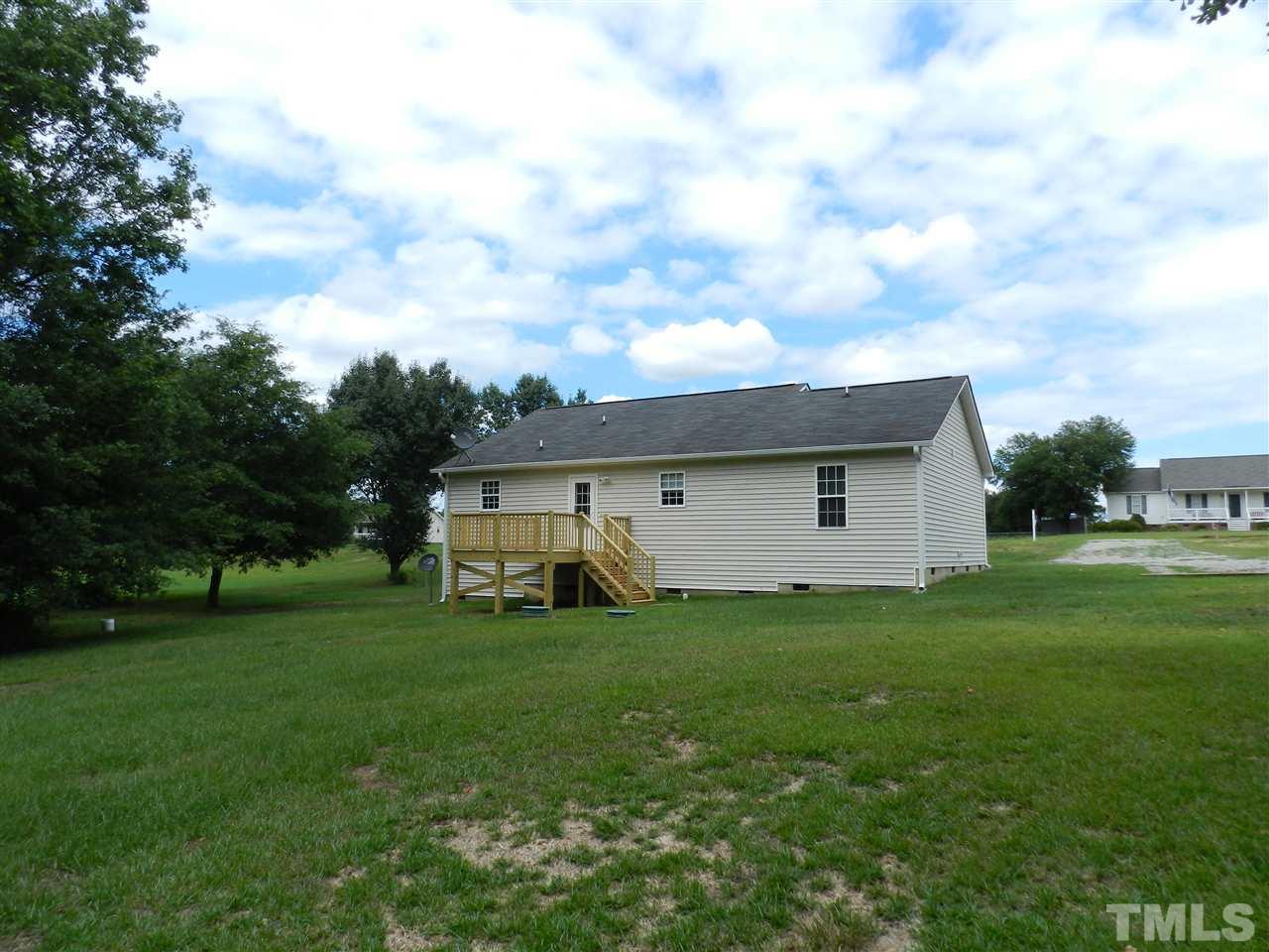 99 Trail Ridge Drive Benson, NC 27504 - Photo 10 of 10 a view of a backyard