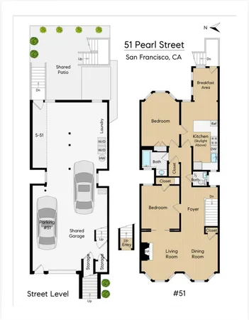 $1,369,000 | 51 Pearl Street, San Francisco, CA 94103