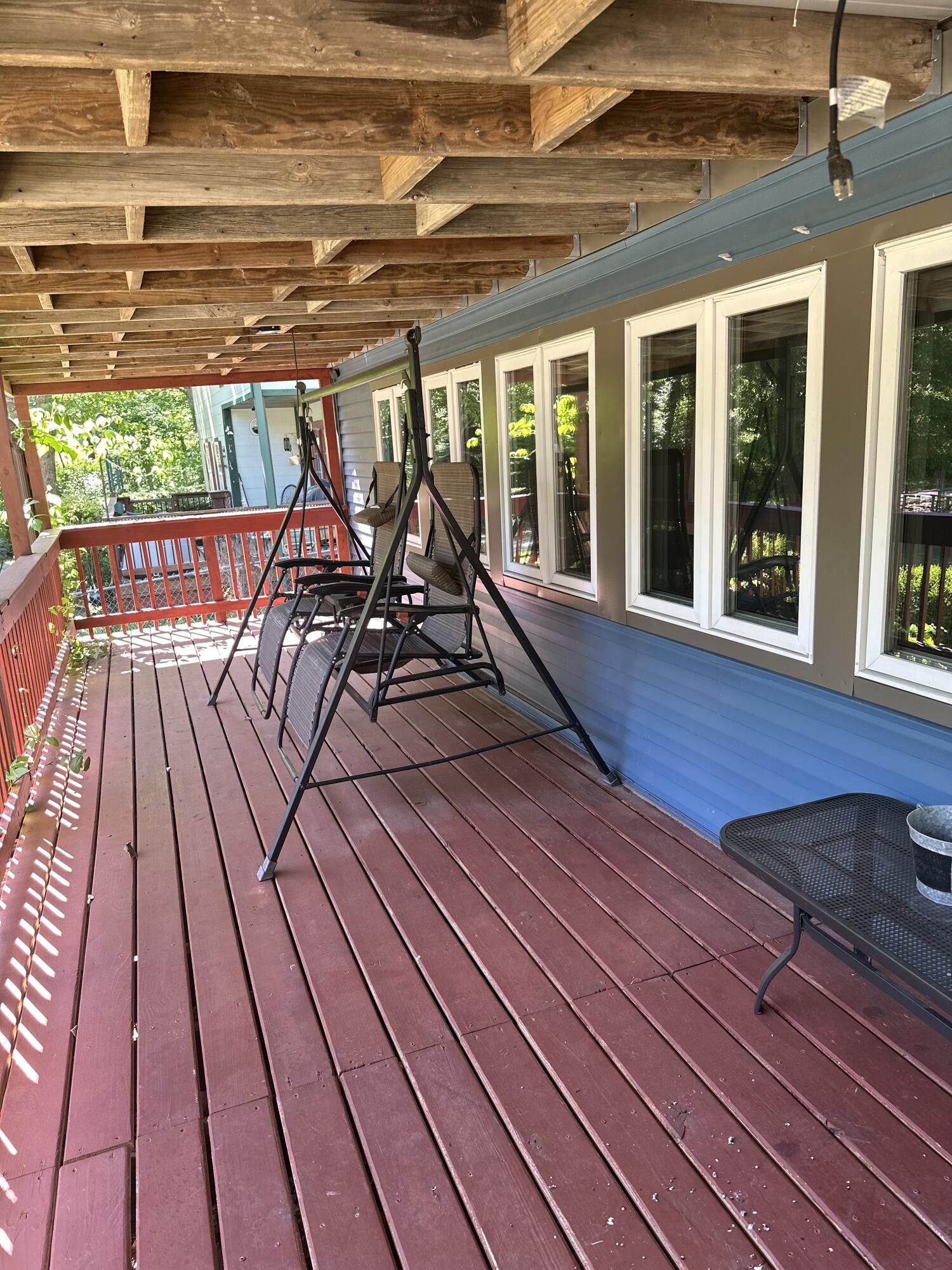 2210 Eaglecrest Road Cape Fair, MO 65624 - Photo 6 of 32 Deck Swing