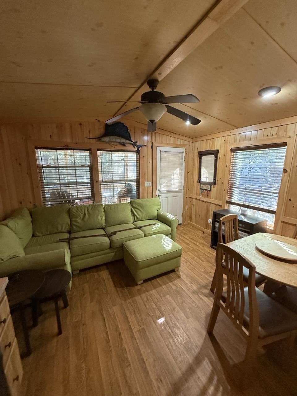 669 Highway 9 Cape May, NJ 08204 - Photo 6 of 10 a living room with furniture and a wooden floor